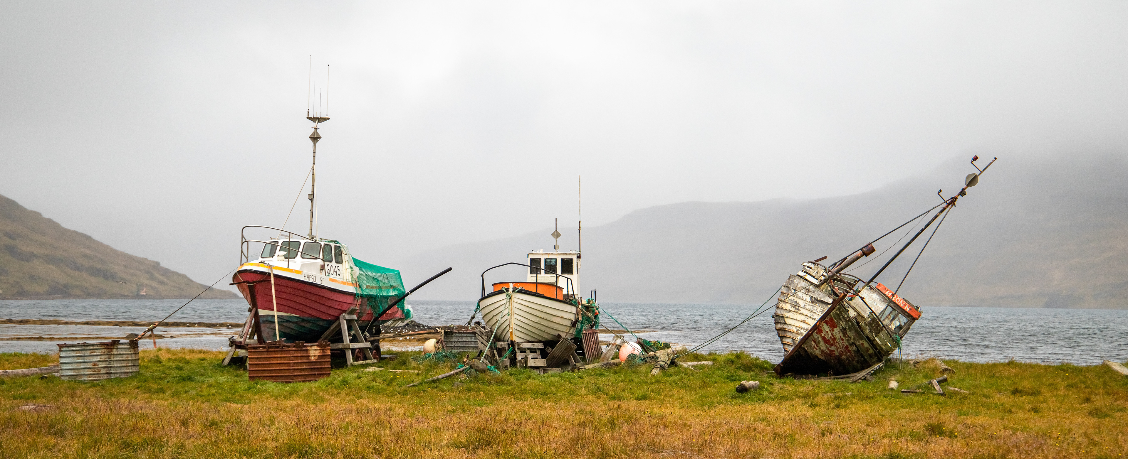 Fishing Boats, Iceland