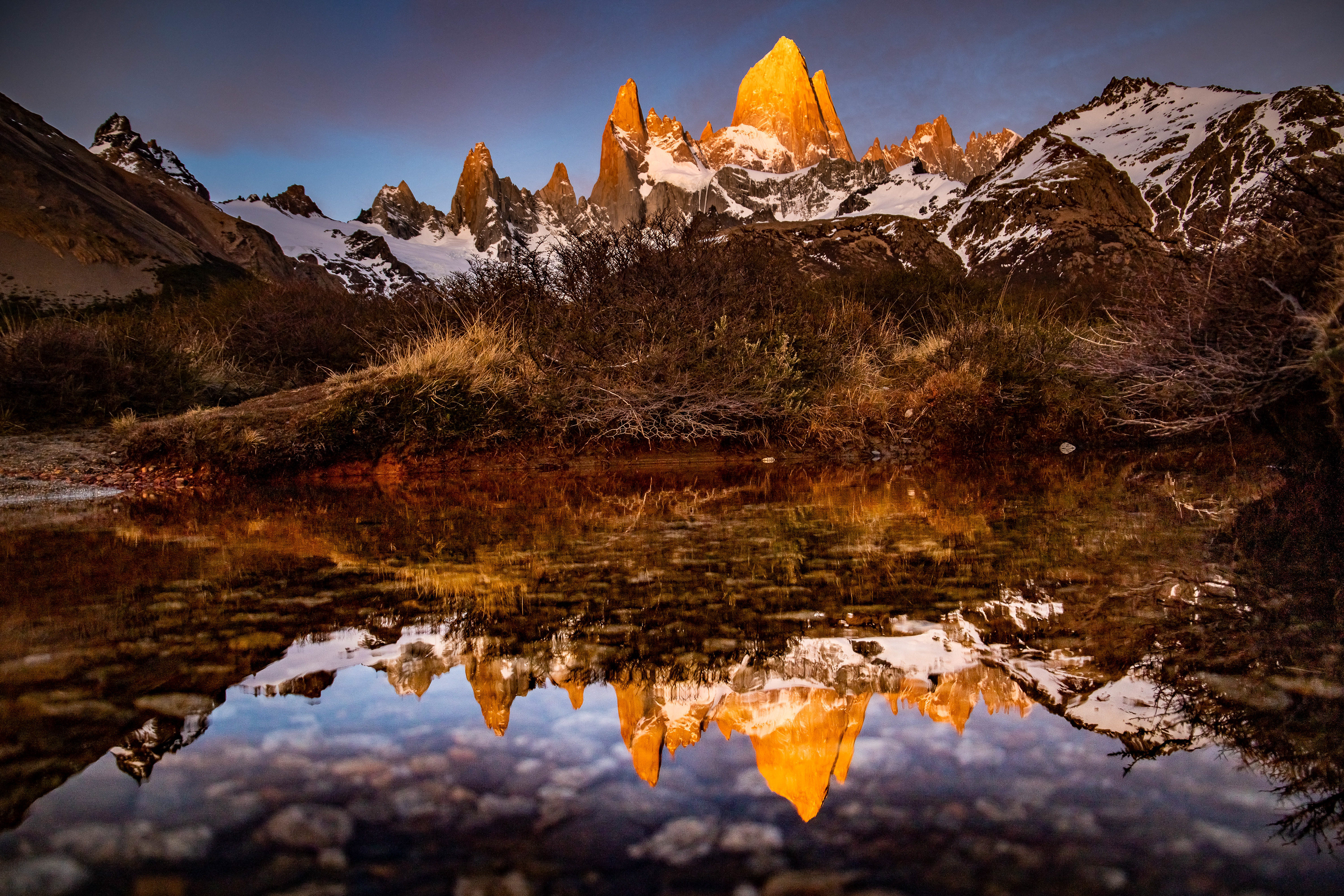 Chalten Reflecions, Argentina