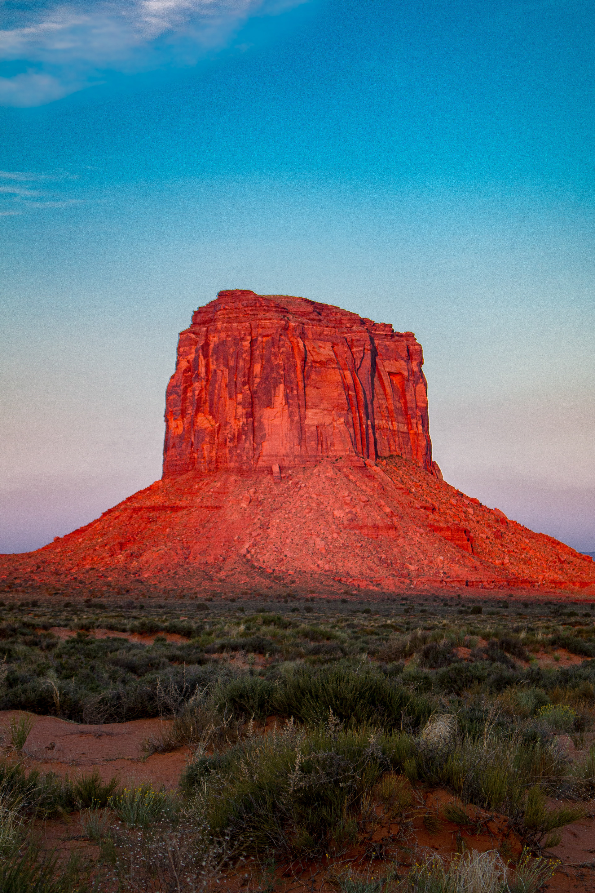 Monument Valley Butte