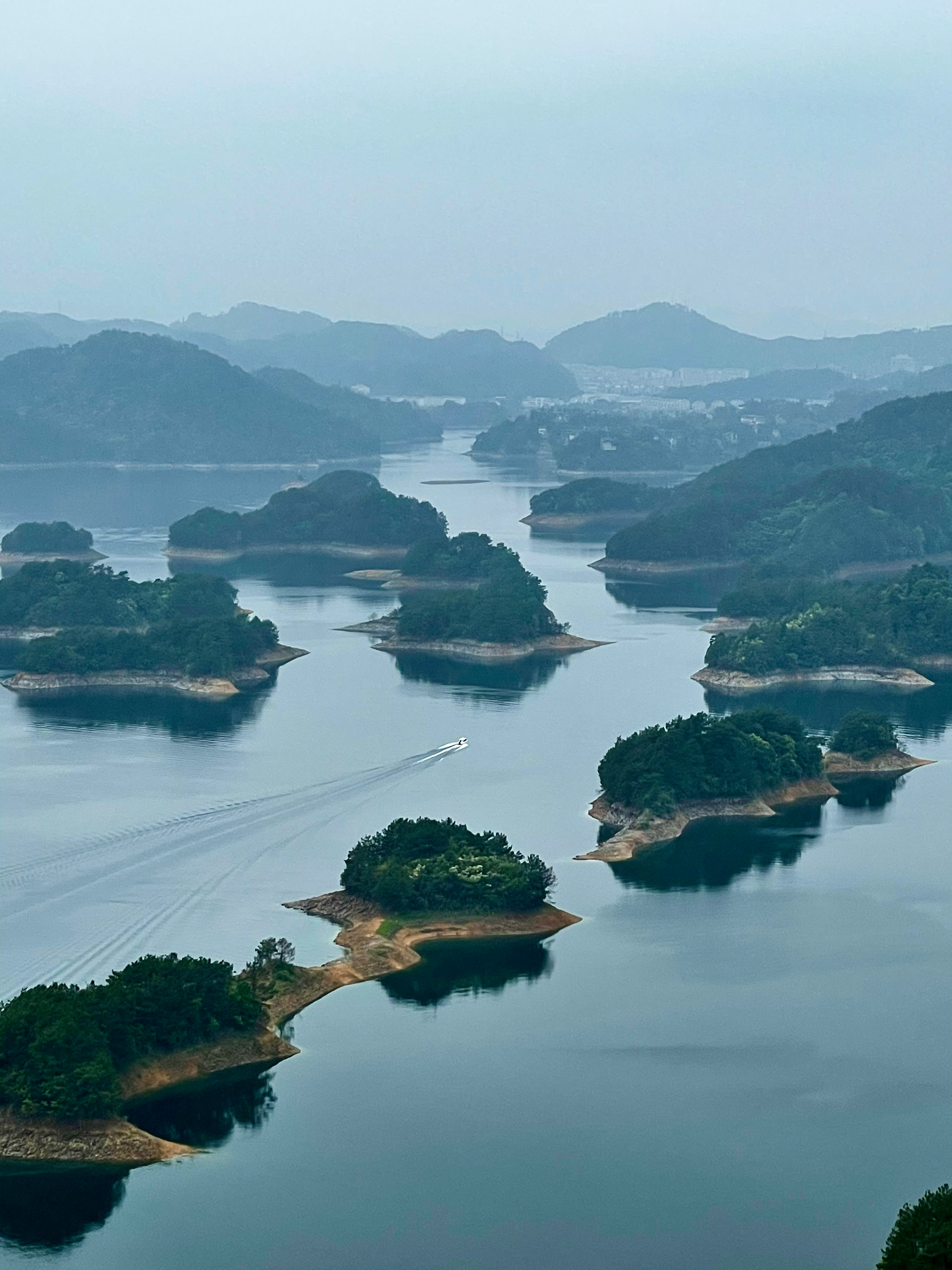 Thousand-Island Lake. CHINA