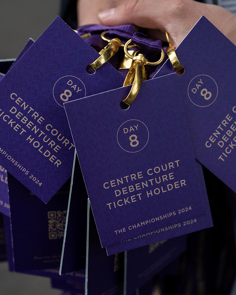 Credit: AELTC/Andrew Baker
