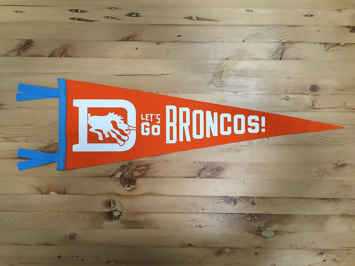 Let's Go Broncos!