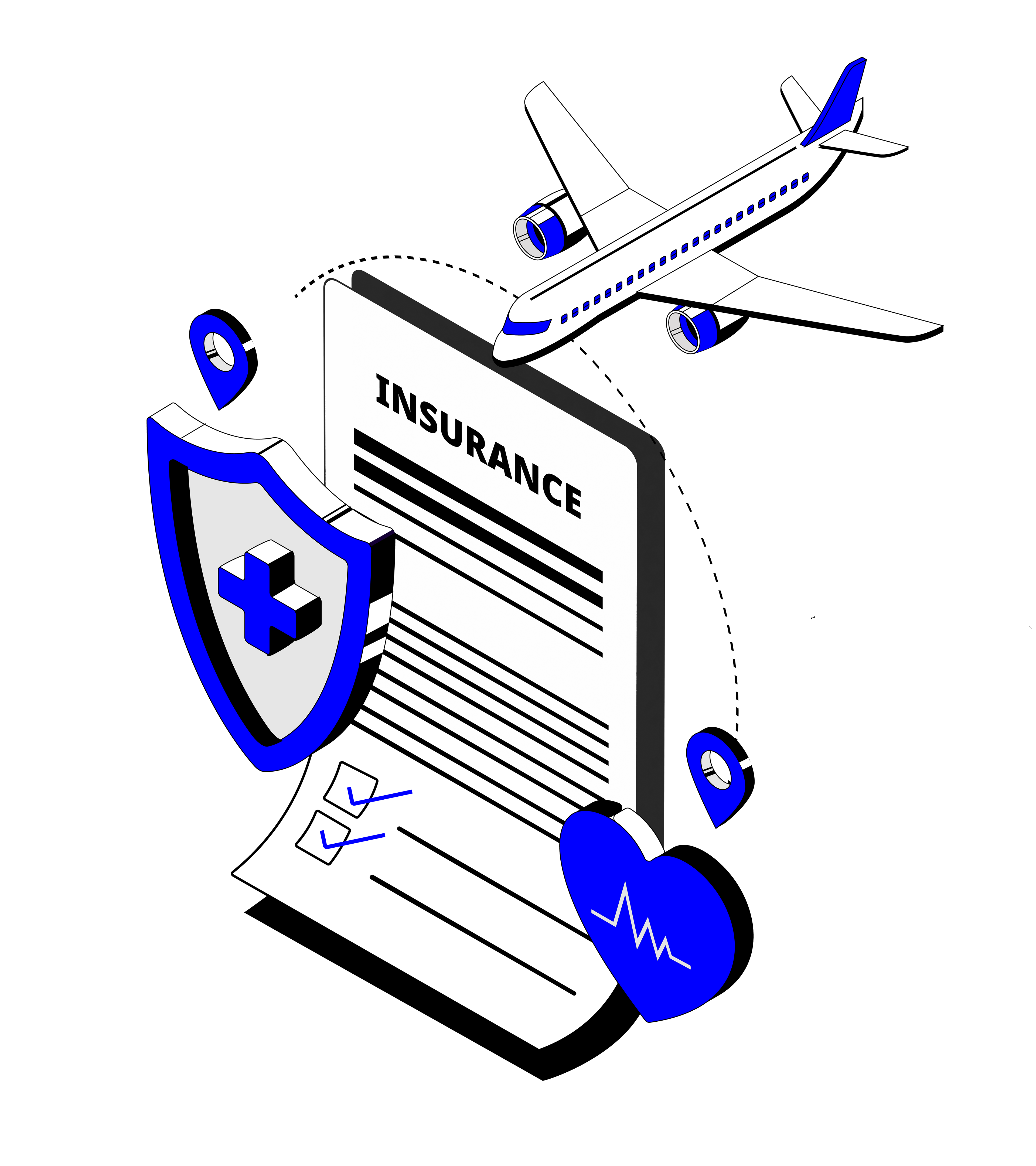 Insurance: An online platform offering a range of insurance products (health, life, travel, etc.)