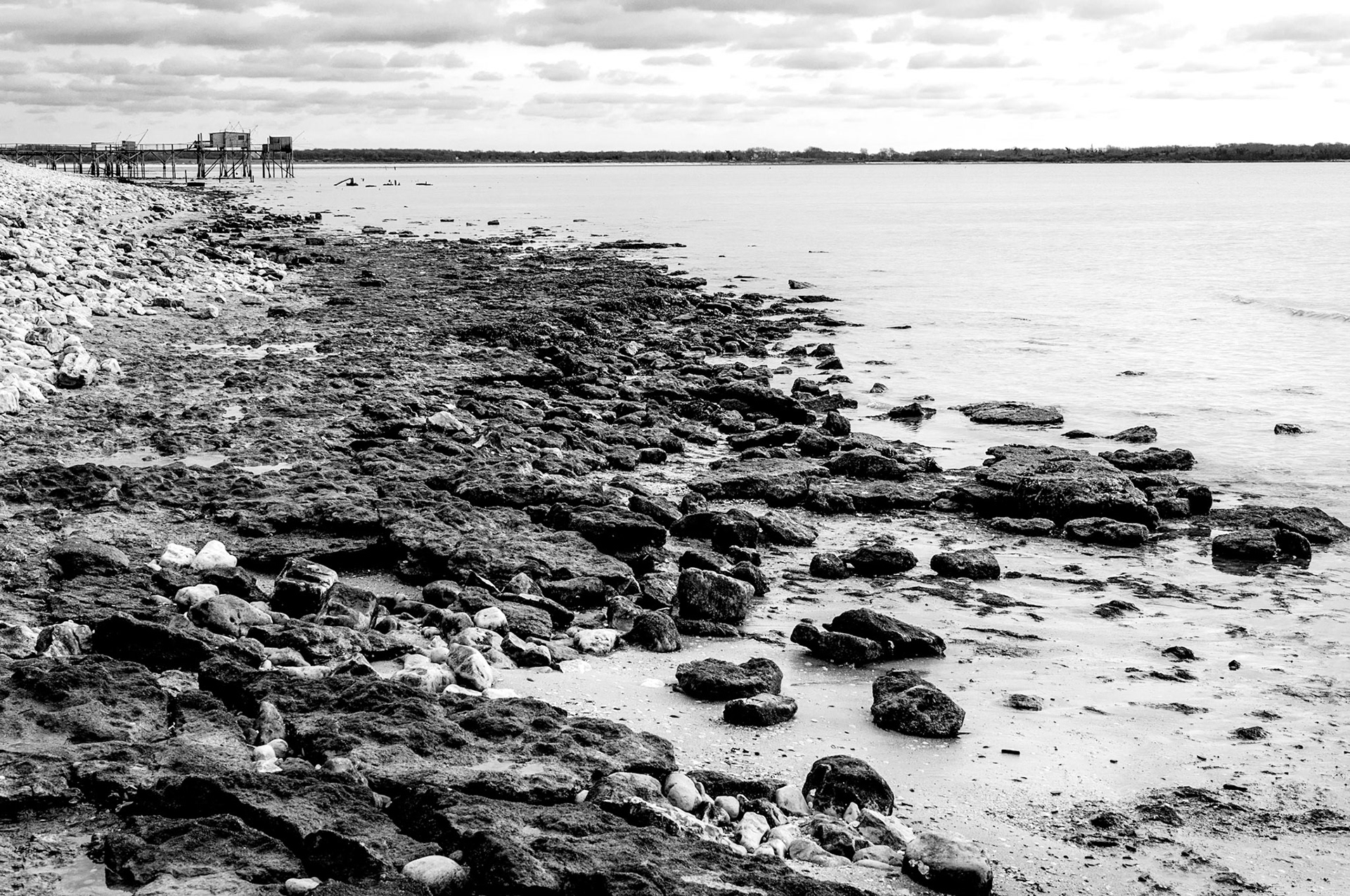 Nikon D300s | Baie d'Yves - Les Cabanes de pêcheurs