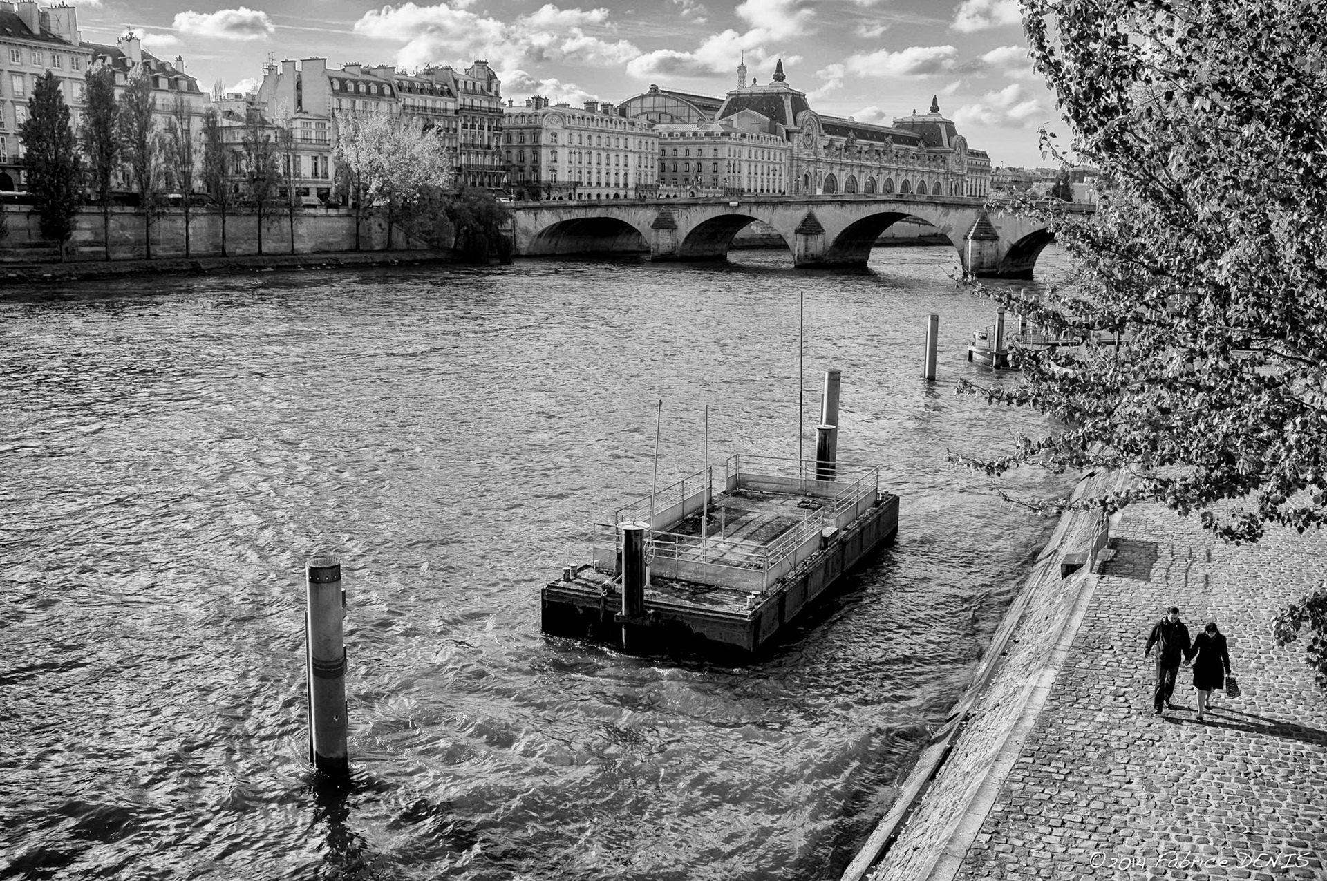 Fujifilm X100 | Paris - Pont Royale et Musée d'Orsay - Promenade des amoureux
