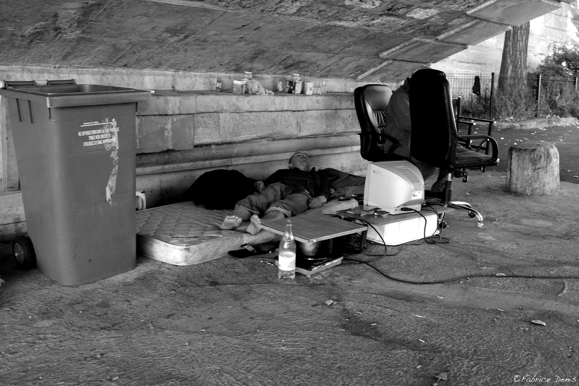 Fujifilm X100 | Paris - Sous le Pont des Invalides