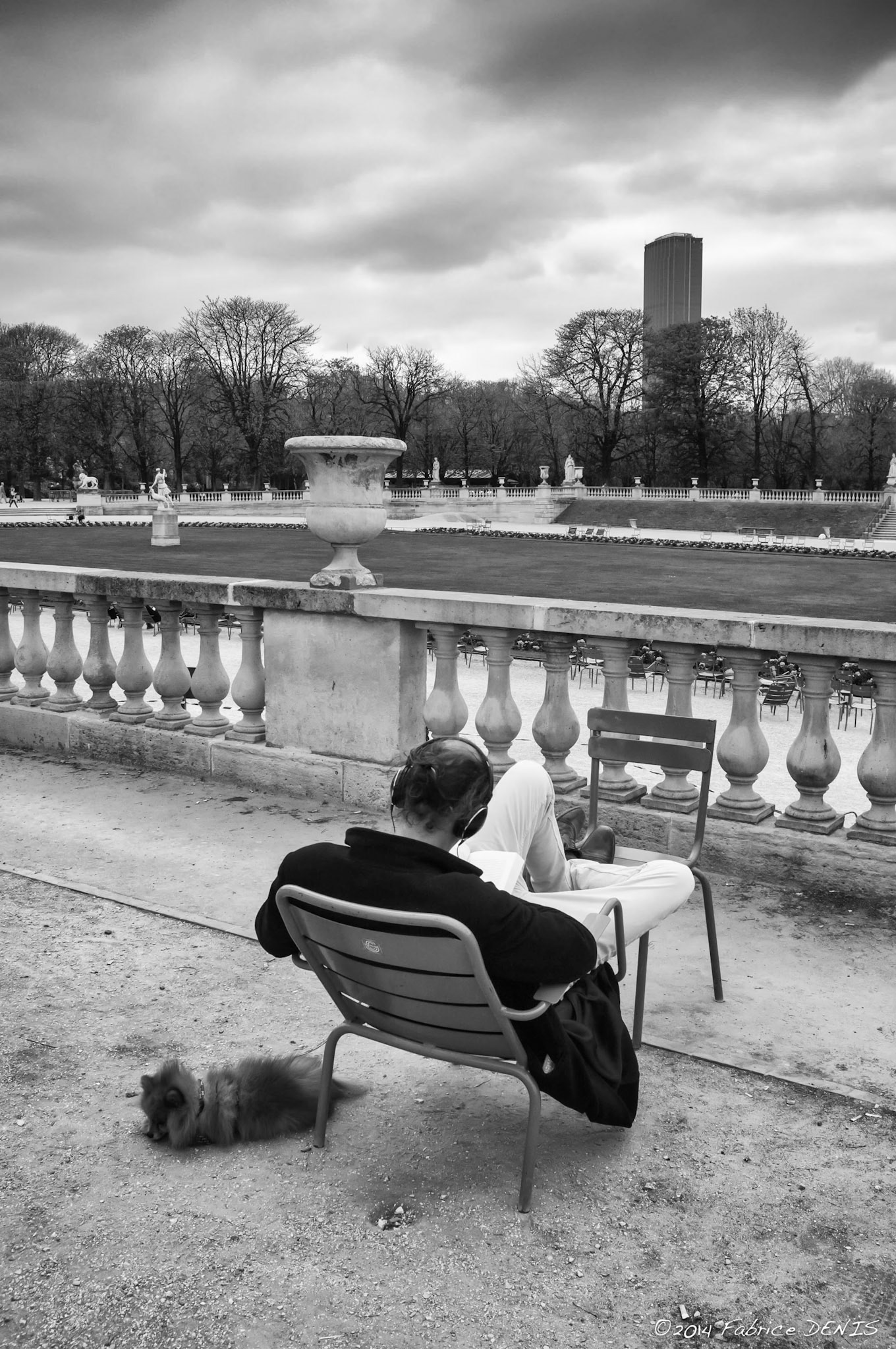 Fujifilm X100 | Paris - Quiétude au Jardin du Luxembourg