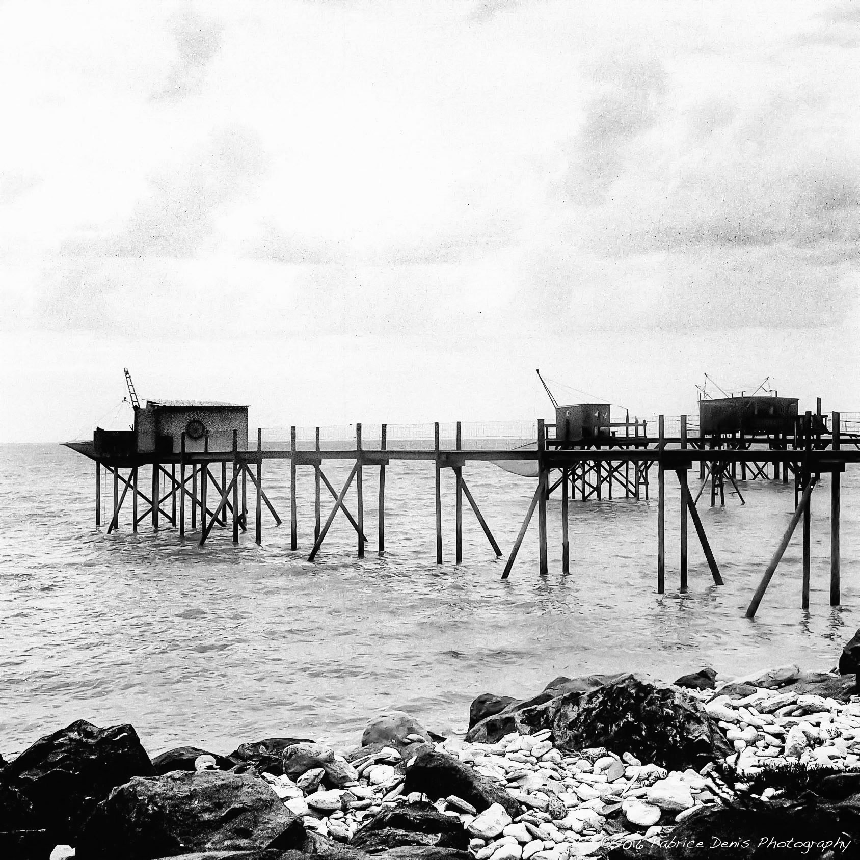 Semflex OTO 3.5B | Les cabanes de pêcheurs de la Réserve Naturelle Nationale du Marais d'Yves