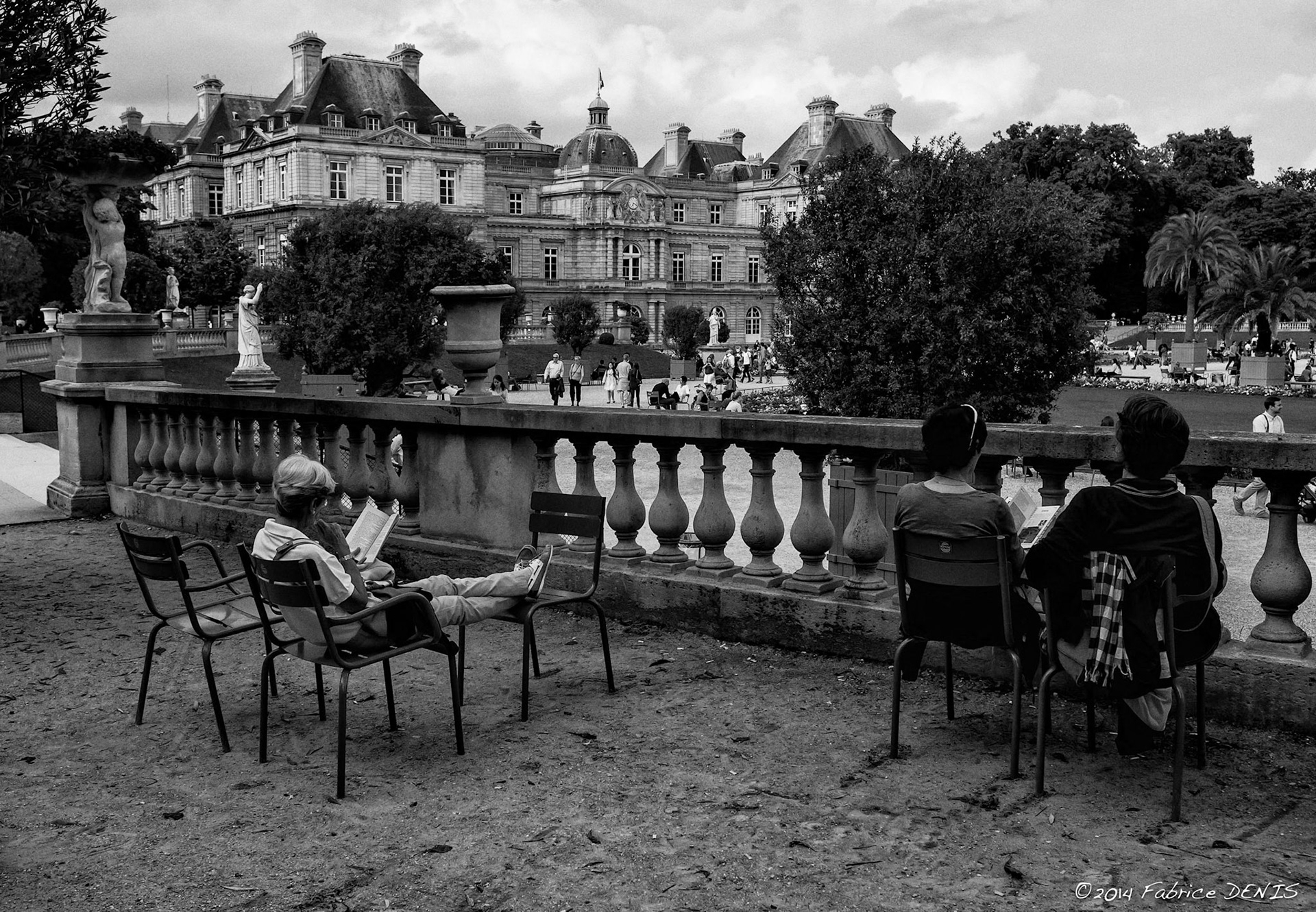 Fujifilm X100 | Paris - Jardin du Luxembourg
