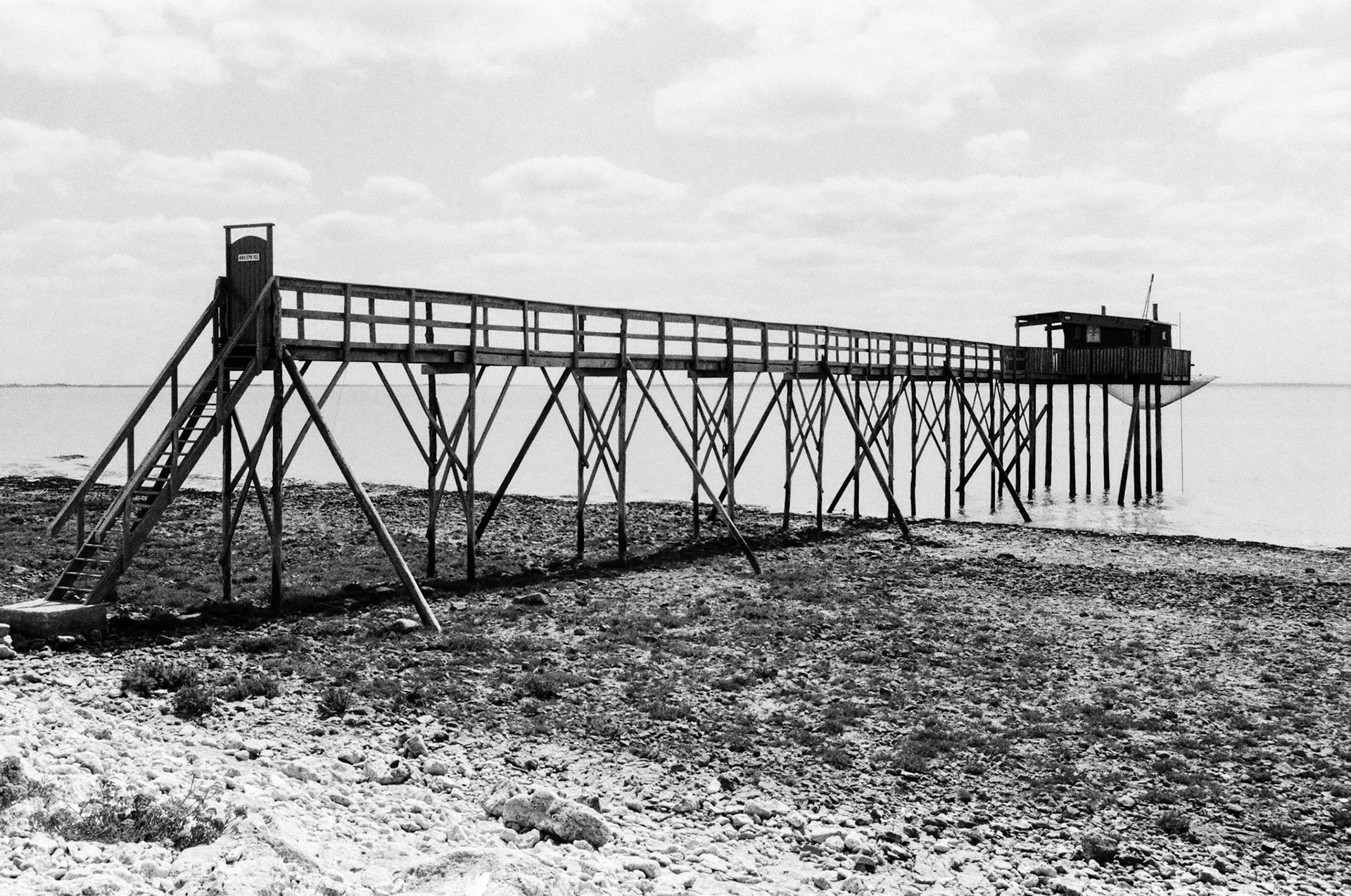 Nikon F100 | Île Madame - Le Carrelet