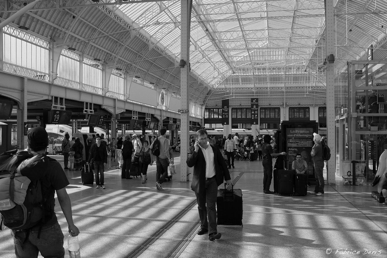Fujifilm X100 | Paris - Gare de Lyon