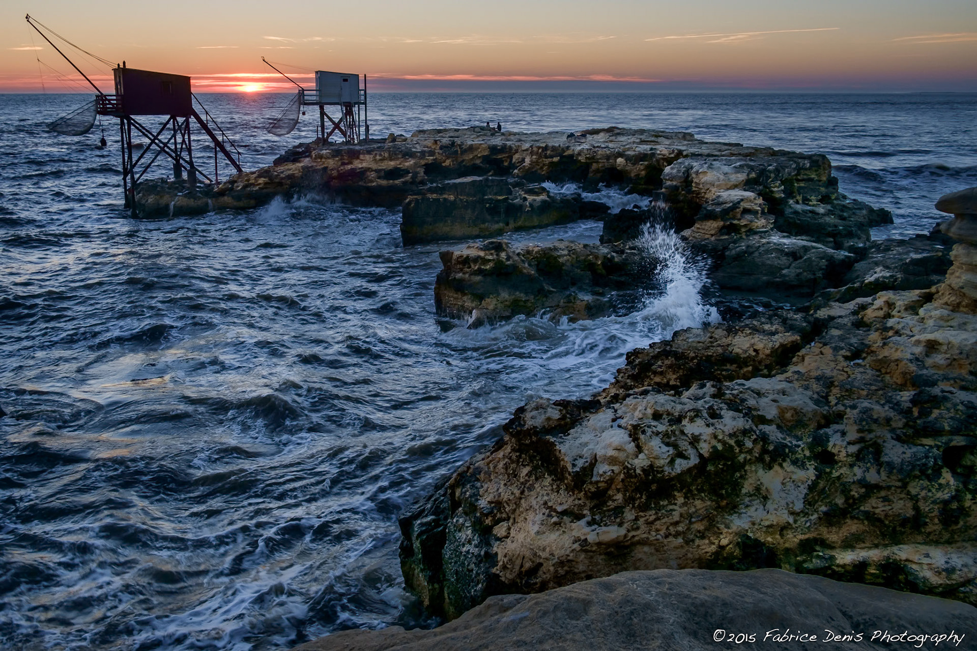 Fujifilm X-Pro1 | Les Carrelets de Saint-Palais-sur-mer - Entre-deux