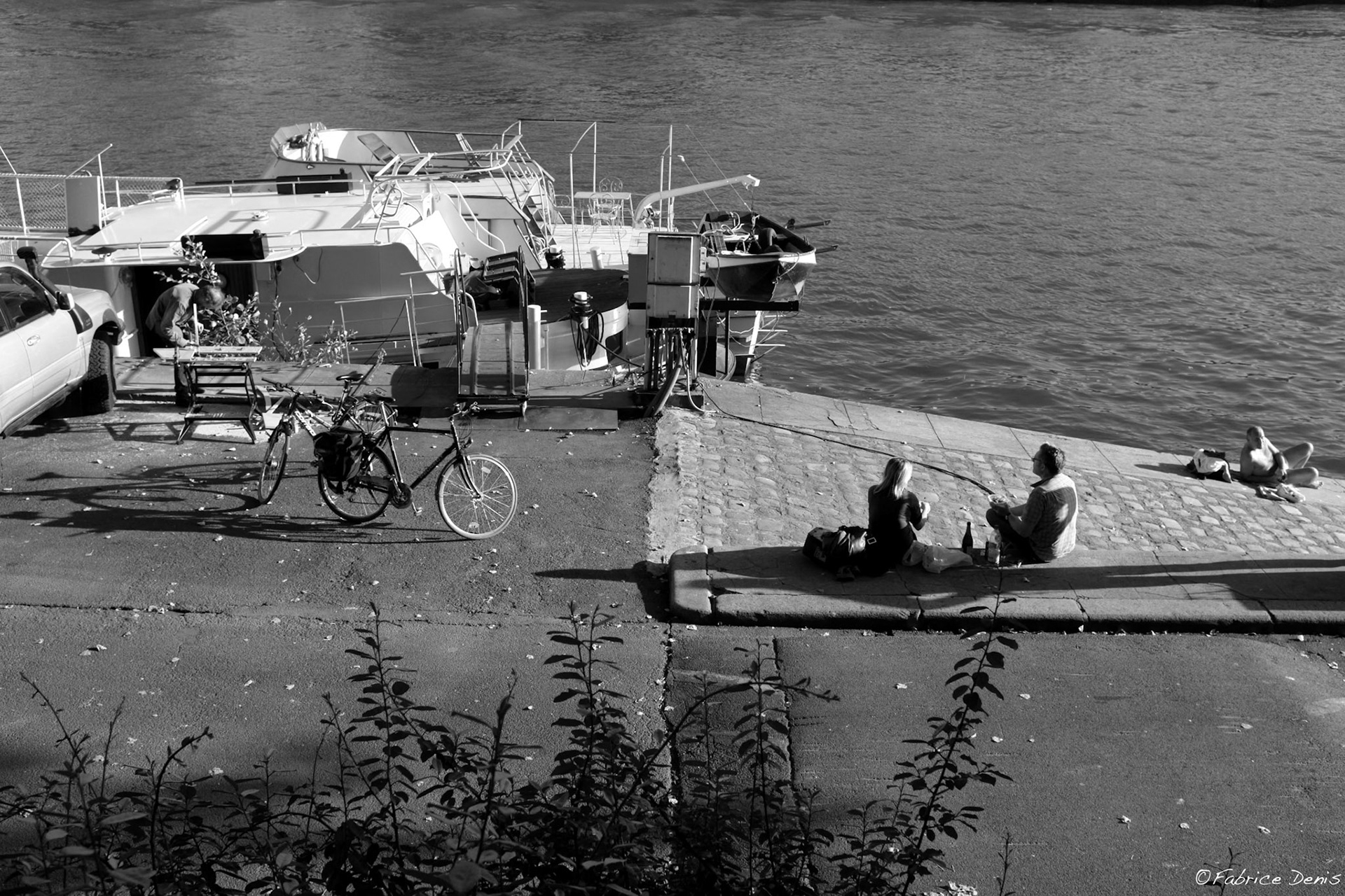 Fujifilm X100 | Paris - Port de la Conférence - Pique-nique