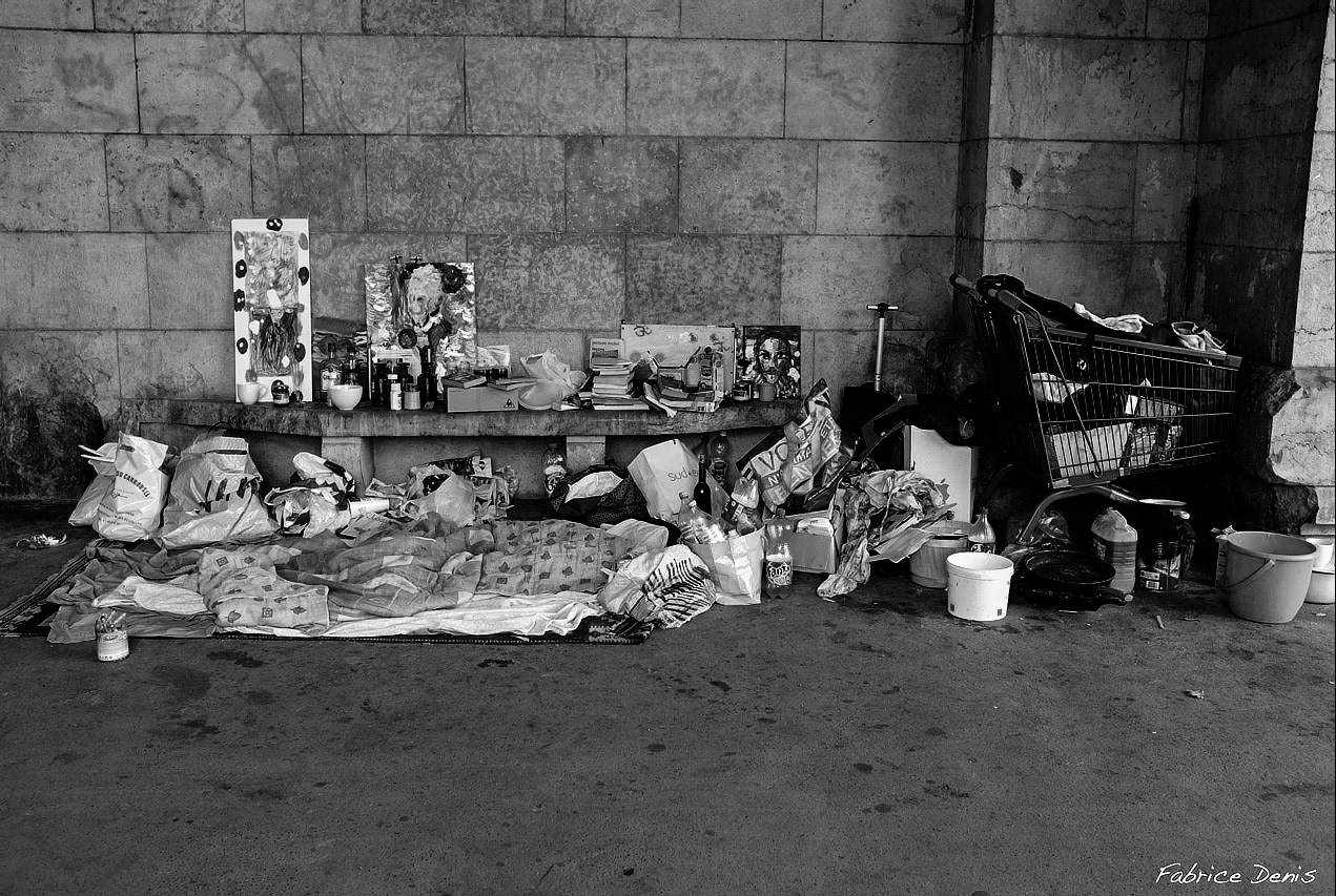 Fujifilm X100 | Paris - Chambre sur le quai au bord de la Seine