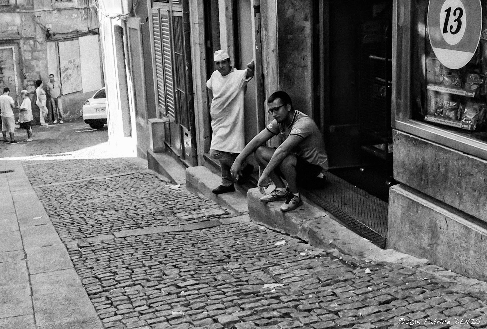 Nikon D70 | Dans le Centre Historique de Porto au Portugal - Le Boucher