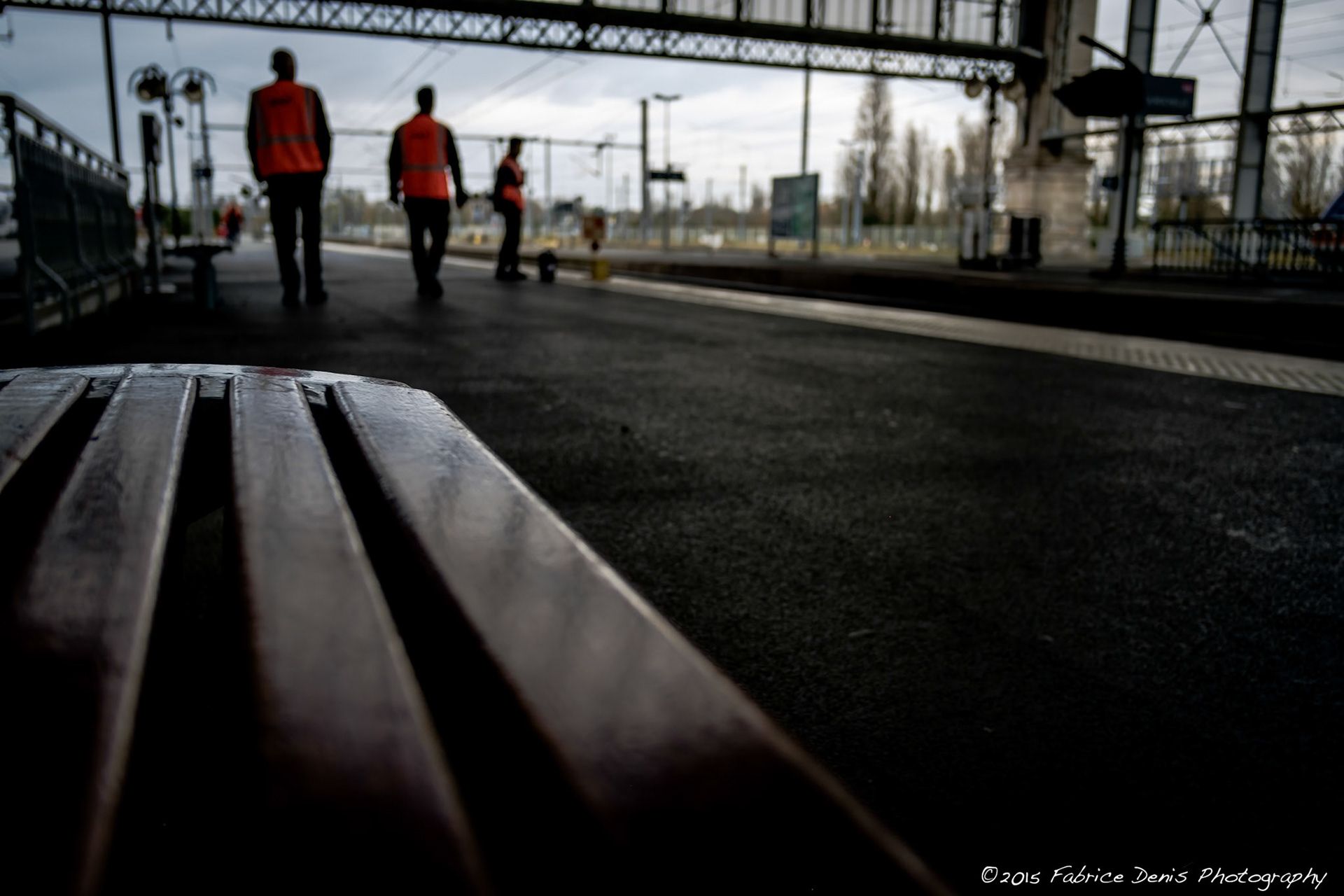 Fujifilm X-Pro1 | Gare de La Rochelle - Le banc