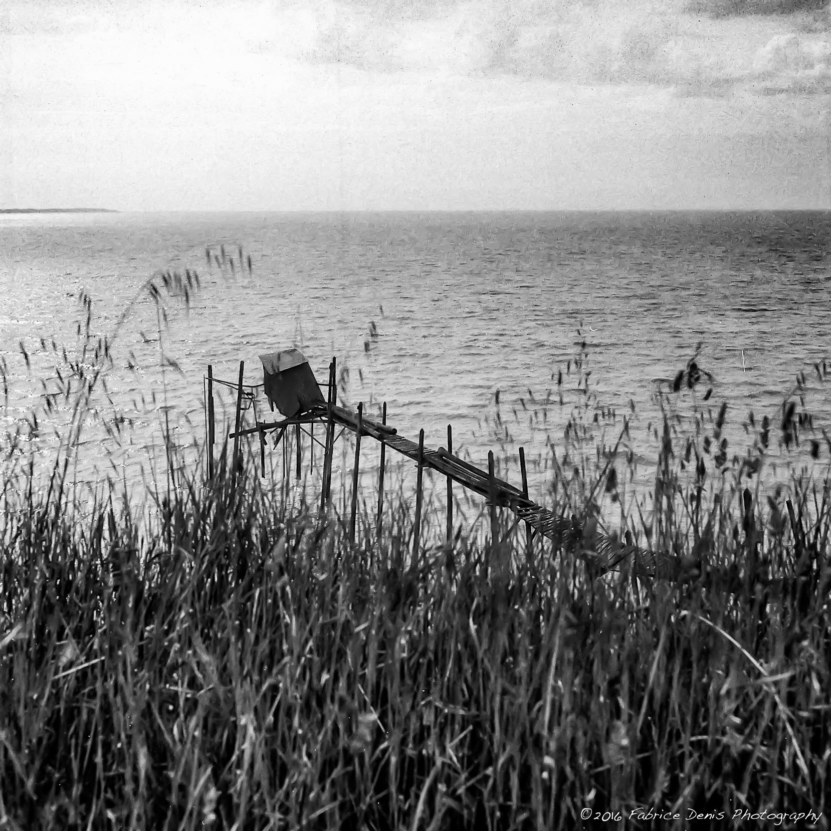Semflex OTO 3.5B | Cabane de pêcheur détruite de la Réserve Naturelle Nationale du Marais d'Yves
