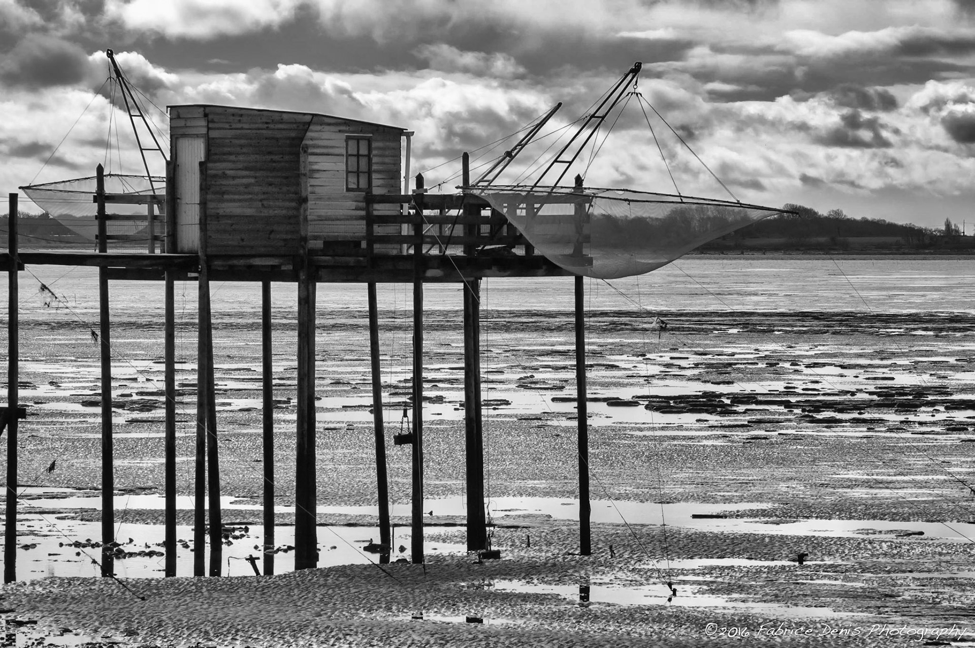 Nikon D70 – Réserve naturelle nationale du marais d'Yves - Double Carrelets