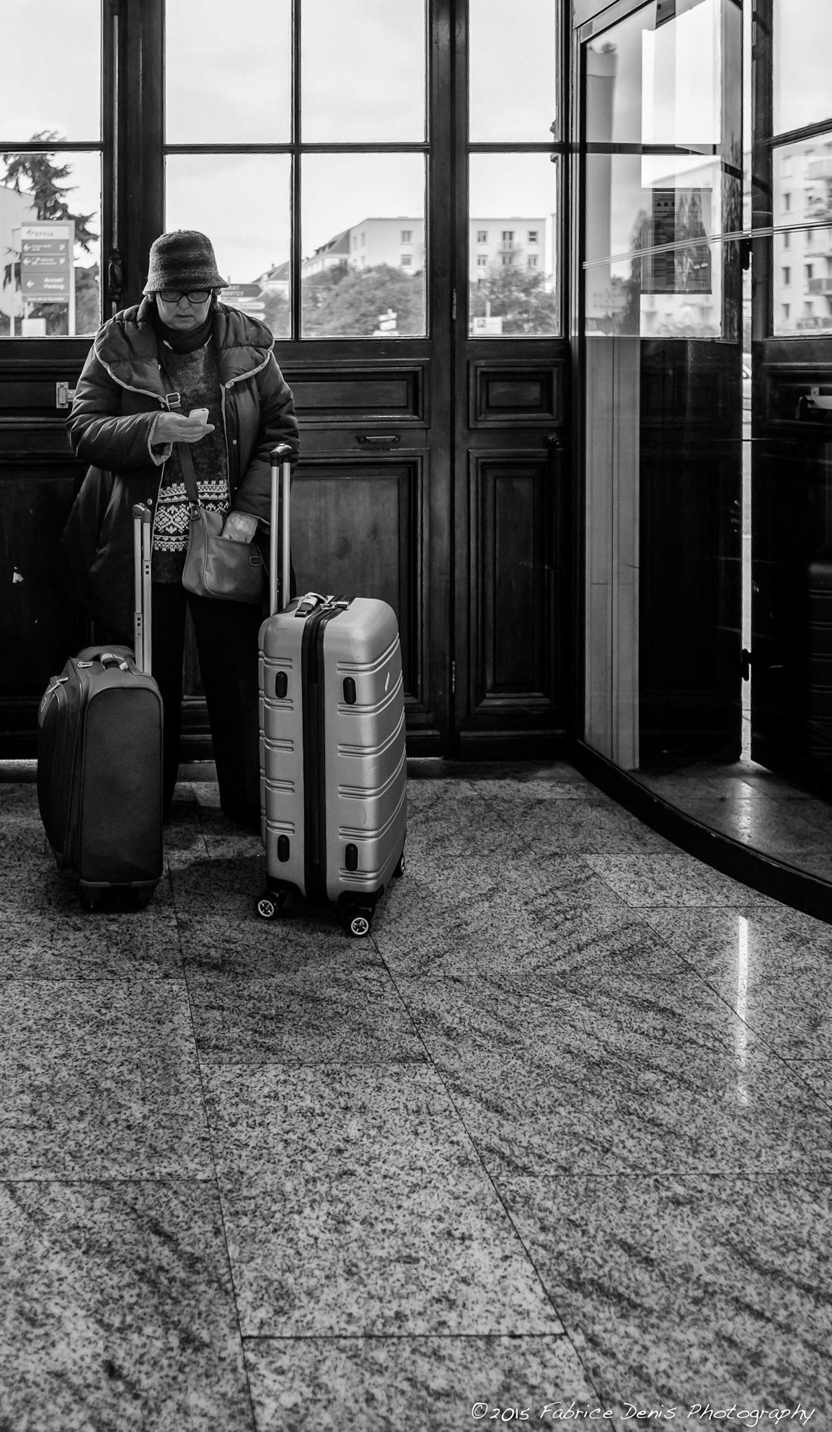 Fujifilm X-Pro1 | Gare de La Rochelle - Finalement personne ne m'attend ?