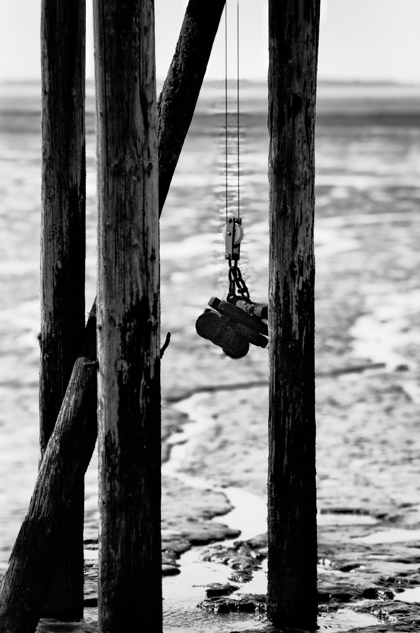 Minolta 7000 | Baie d'Yves - Le contre poids