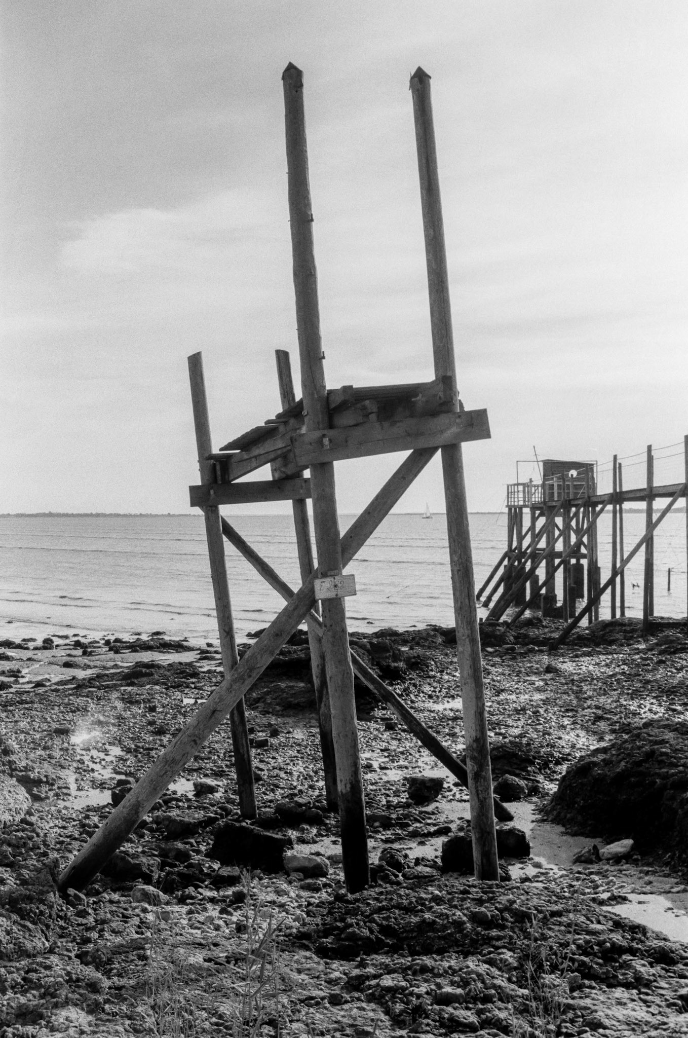 Minolta 7000 | Baie d'Yves - Les vestiges du temps