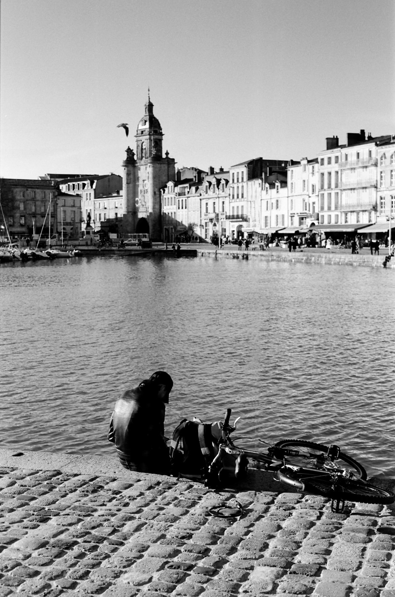 Canon FTB | La Rochelle - Quai du Carénage - C'est la pause