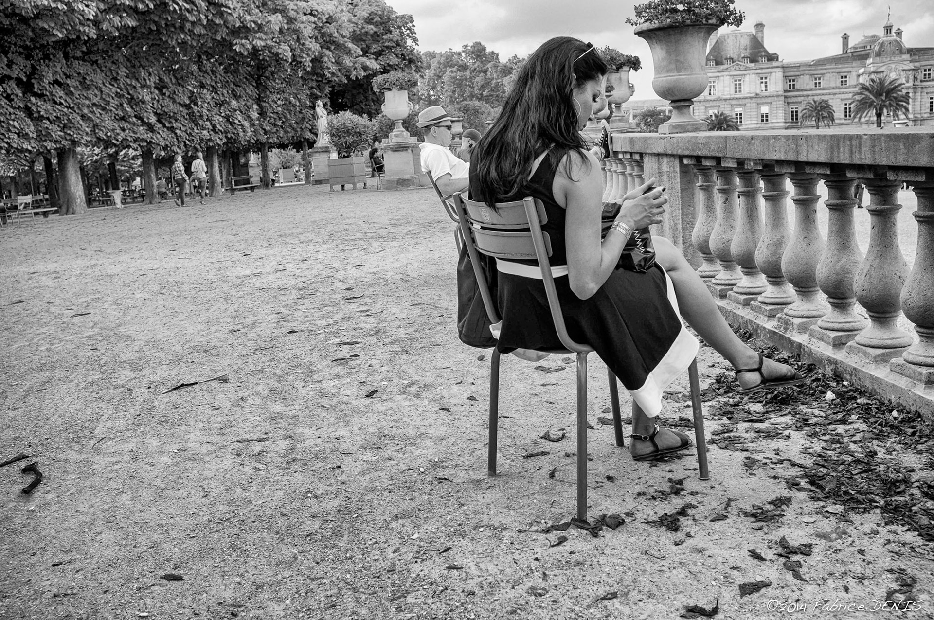 Fujifilm X100 | Paris - Jardin du Luxembourg