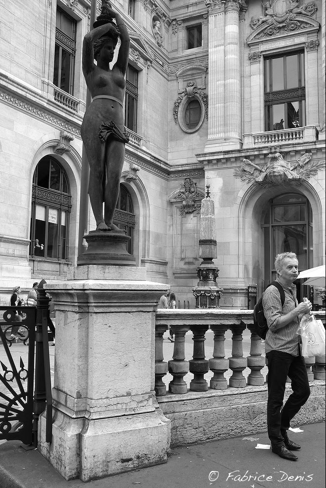 Fujifilm X100 | Paris - Autour de l'Opéra Garnier