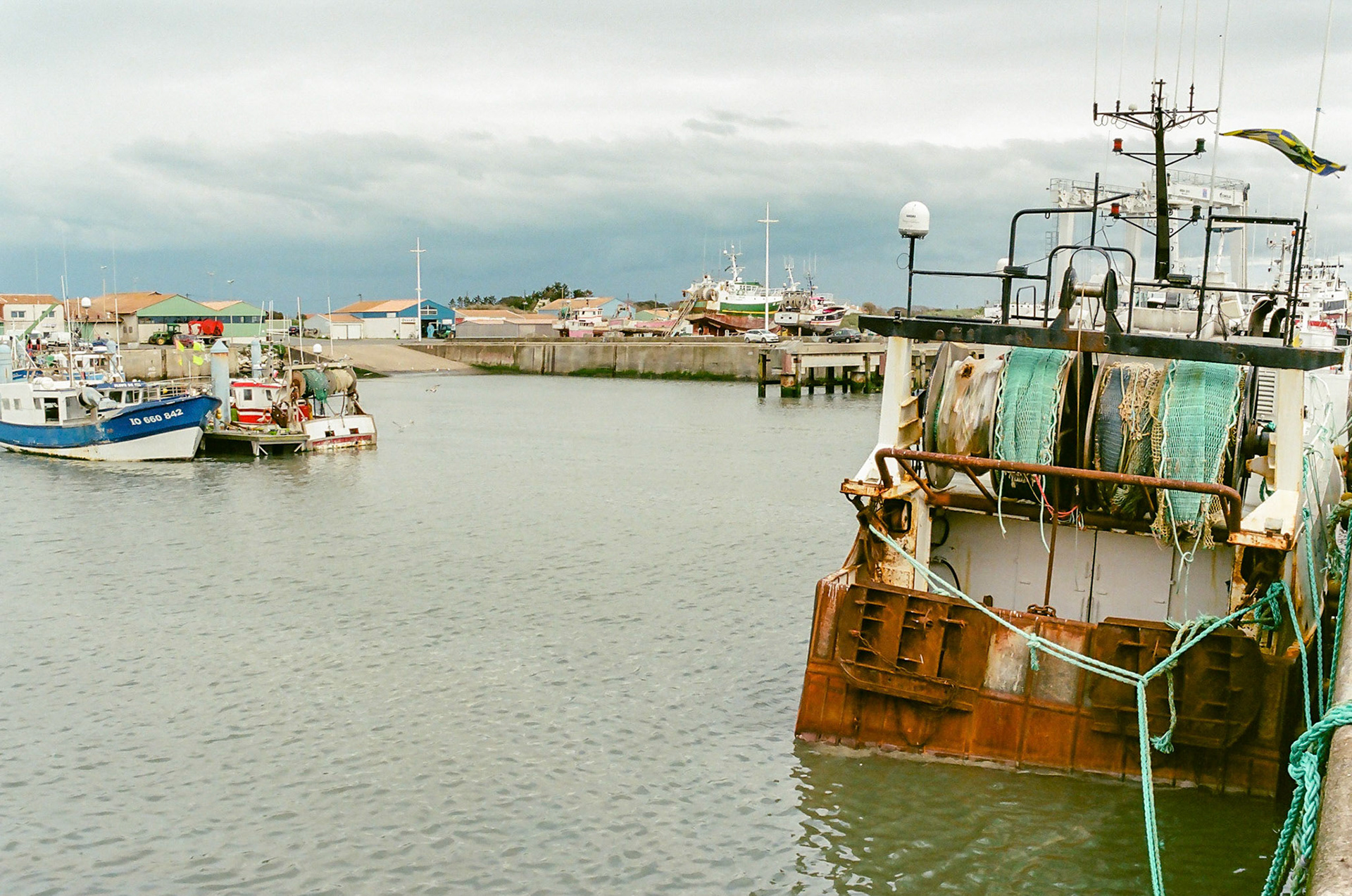 Ile d'Oléron - Port de la Cotinière