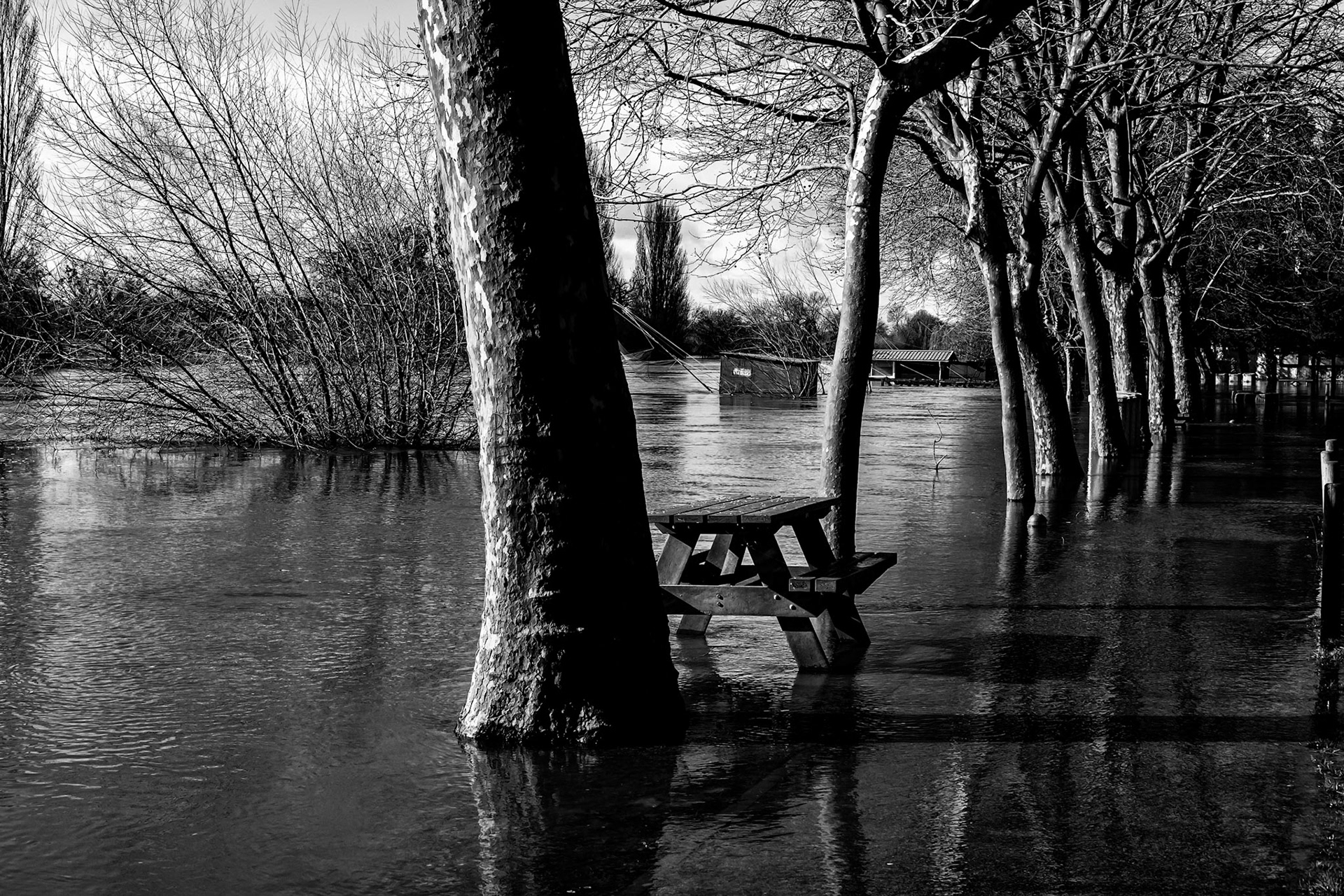 Fujifilm X-Pro1 | Saint-Savinien-sur-Charente - Le pique-nique les pieds dans l'eau
