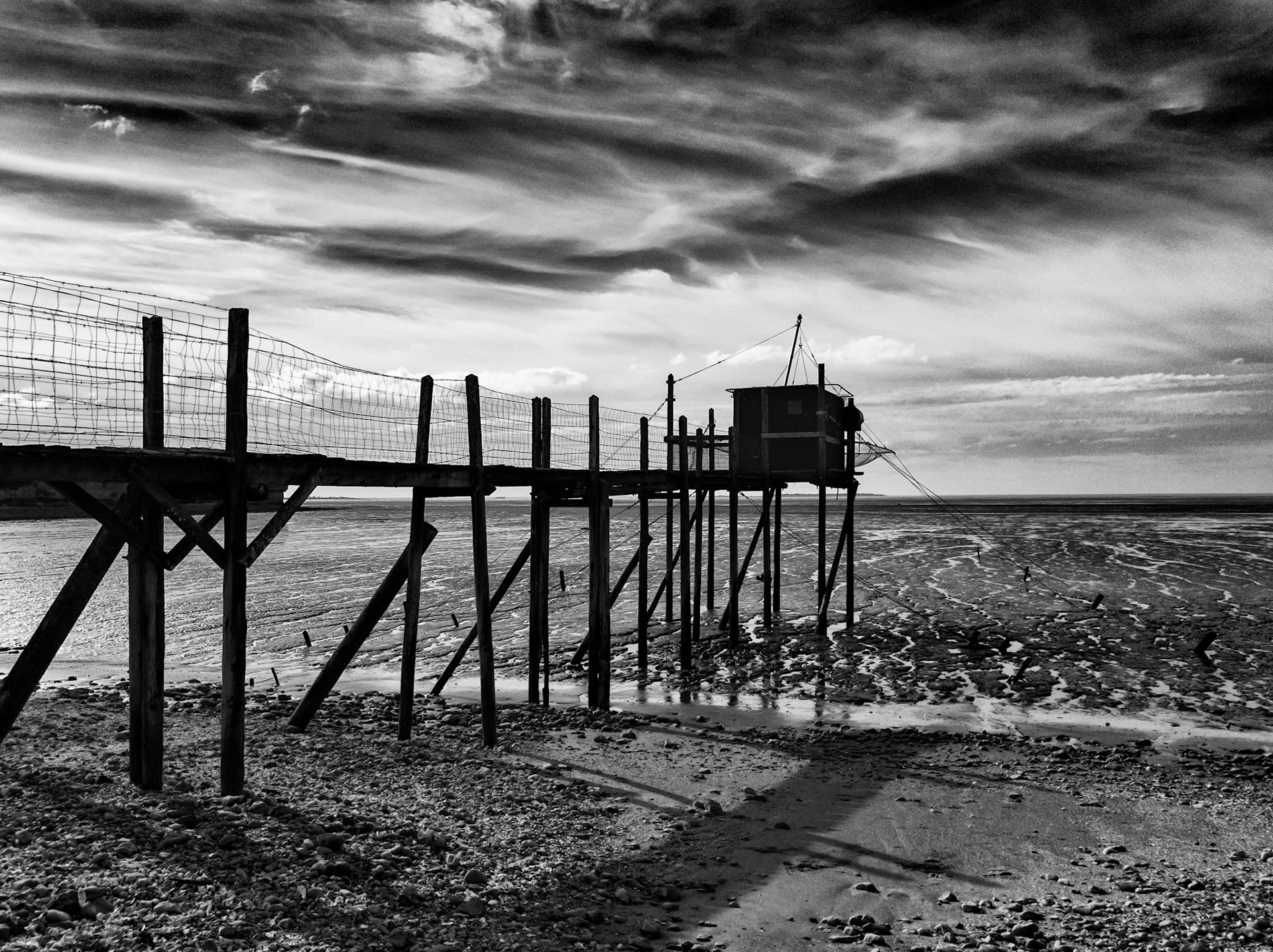 Samsung Galaxy S7 |  Baie d'Yves - Bien arrimé