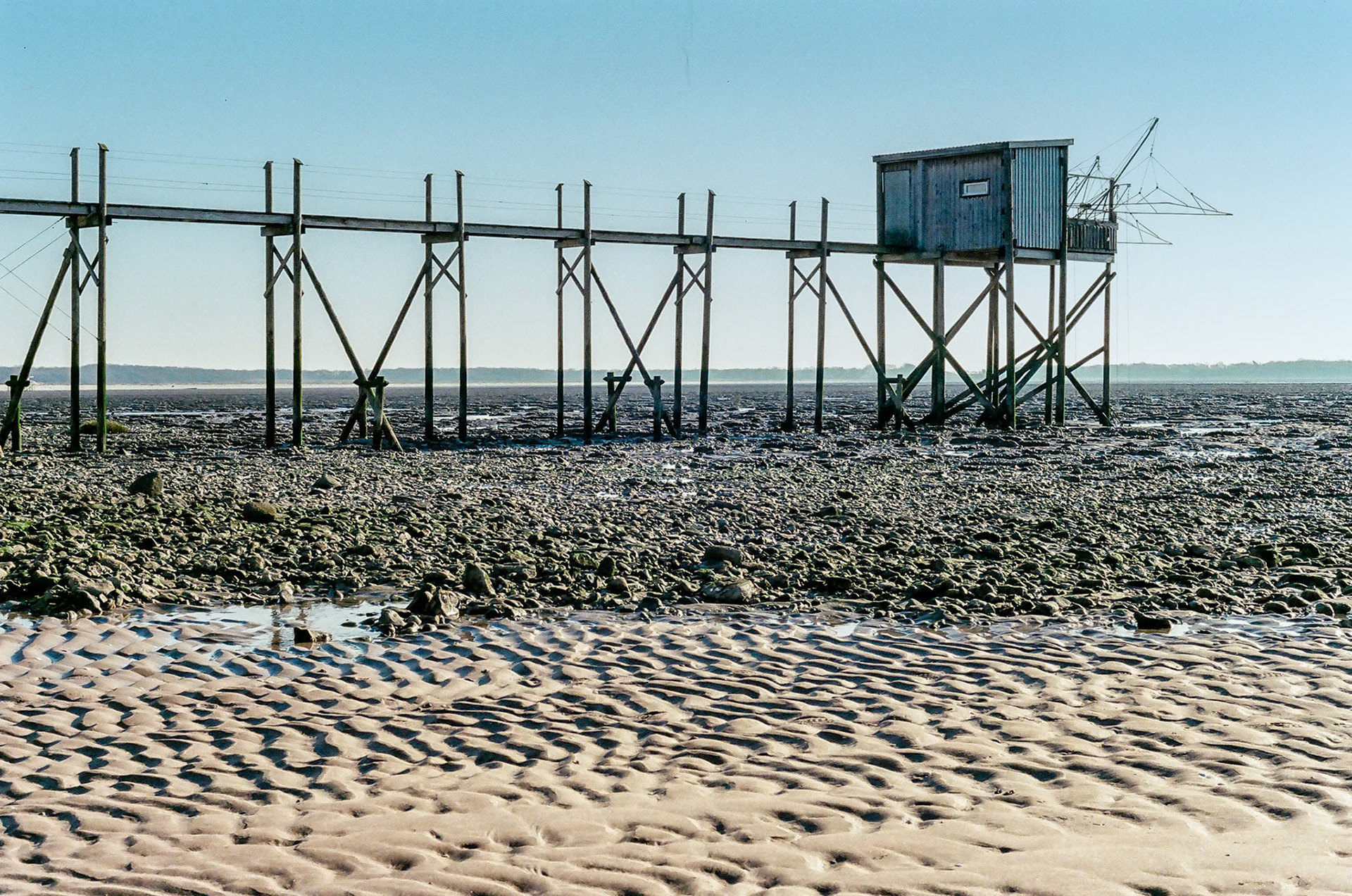 Nikon F100 | Baie d'Yves - La Cabane Bleue