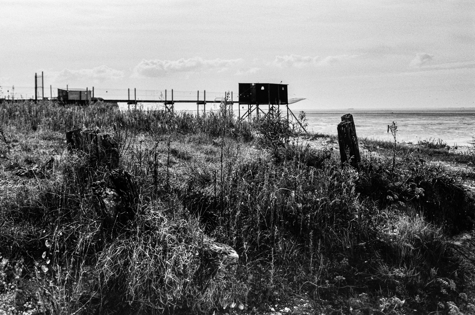 Minolta 7000 | Baie d'Yves - La beauté de l'abandon