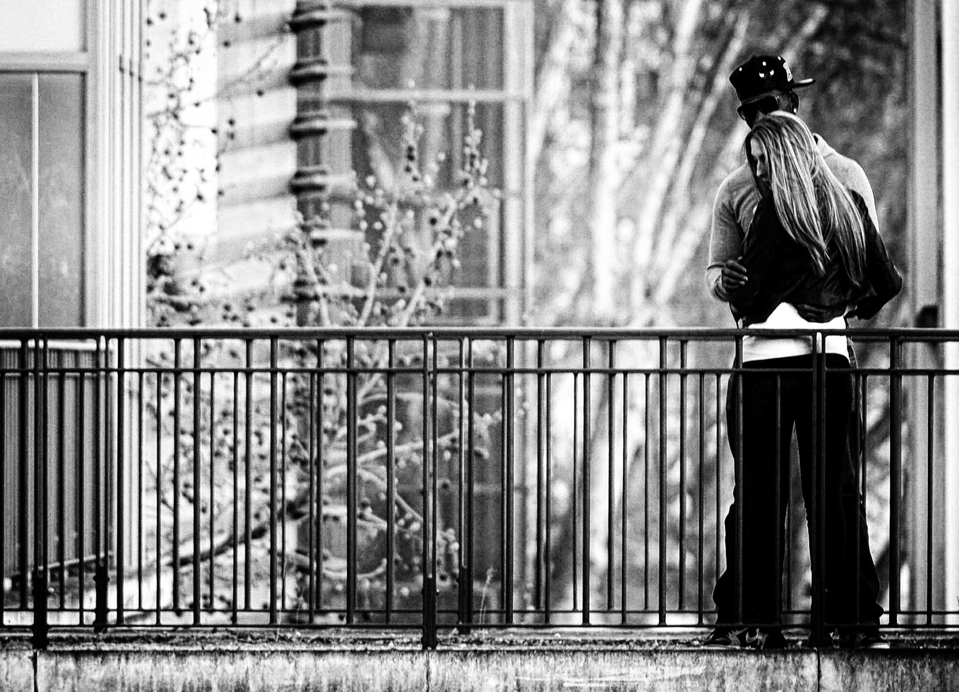 Nikon D70 | Paris - Quartier de Bercy - Flirter...