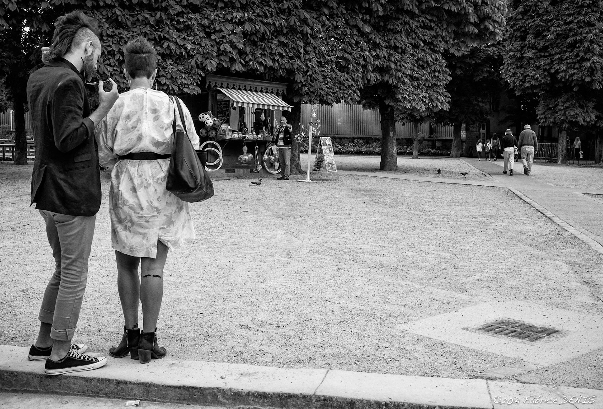 Fujifilm X100 | Paris - Jardin du Luxembourg