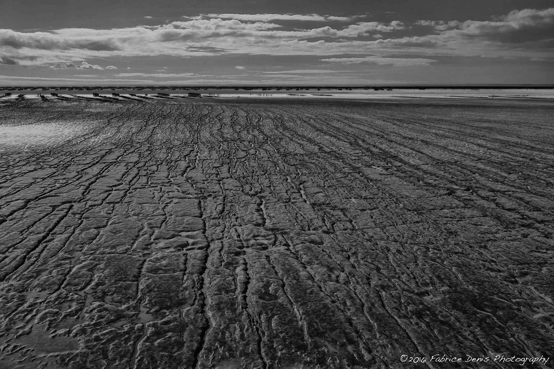 Fujifilm X-Pro1 | Le parc Ostréicole de Marsilly à marée basse - Ravinage...