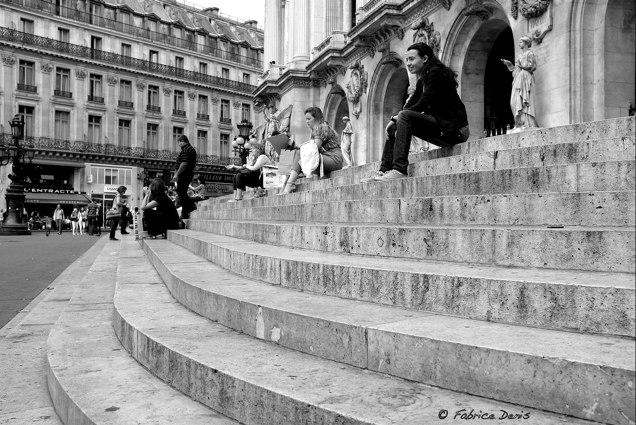 Fujifilm X100 | Paris - Autour de l'Opéra Garnier