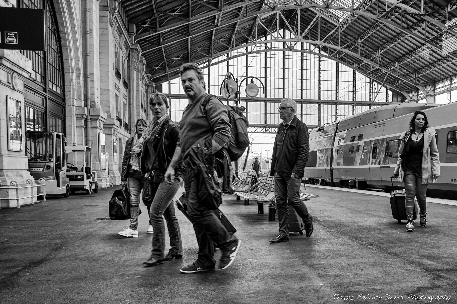 Fujifilm X-Pro1 | Gare de La Rochelle - Heureux d'être arrivé !!!