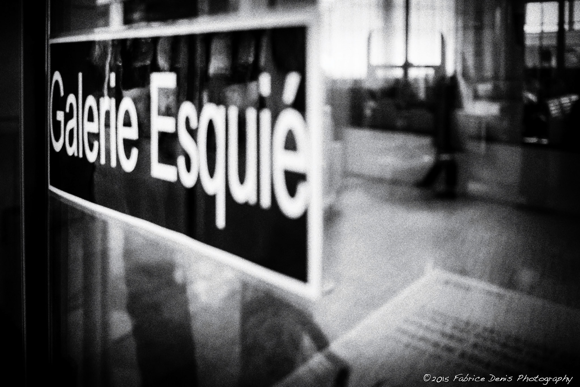 Fujifilm X-Pro1 | Gare de La Rochelle - Galerie Esquié