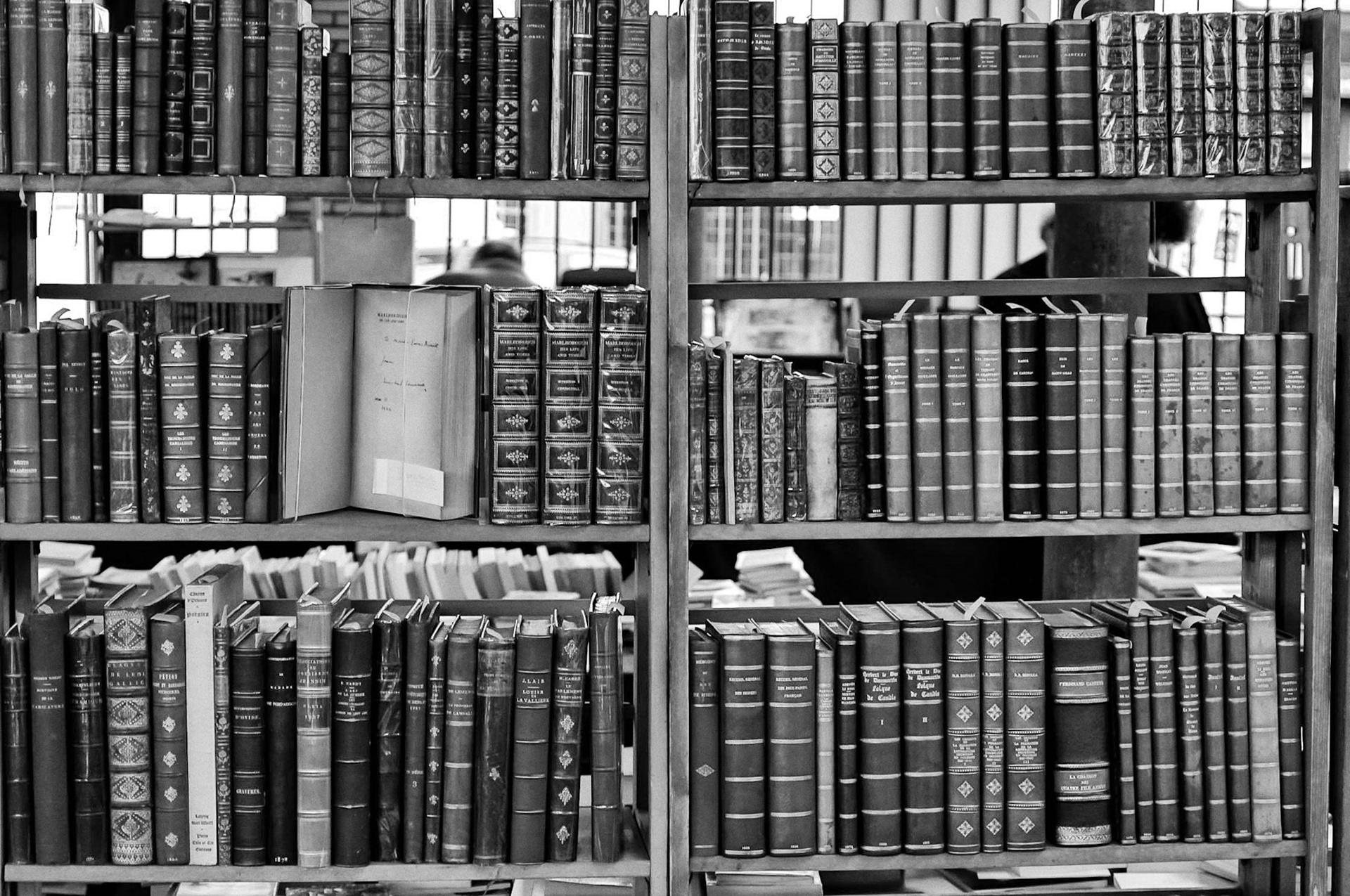 Nikon D70 | Paris - Square Georges Brassens - Marché du livres anciens et d'occasion les Samedi et dimanche