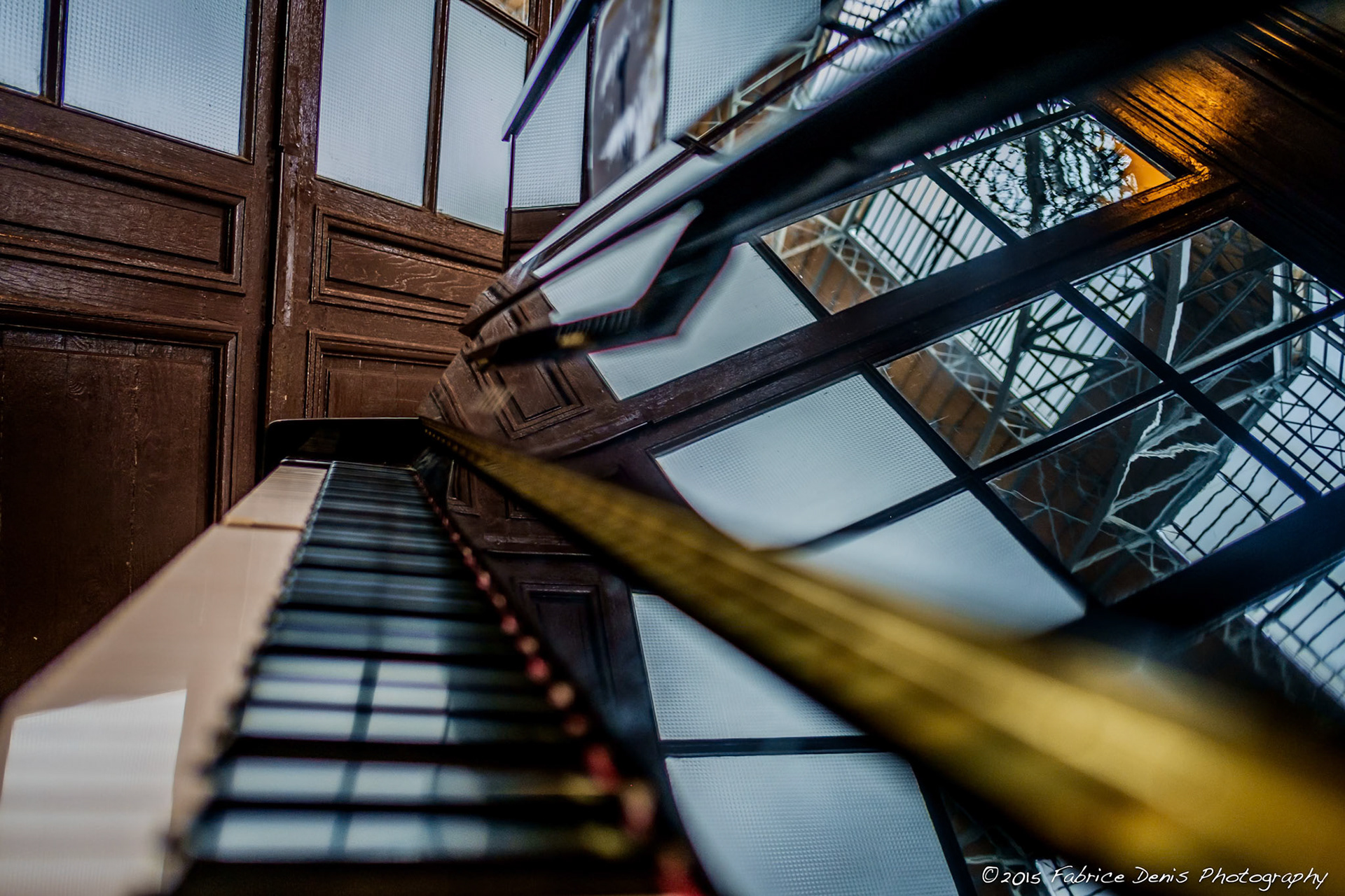 Fujifilm X-Pro1 | Gare de La Rochelle - Piano à dispo - La Touche