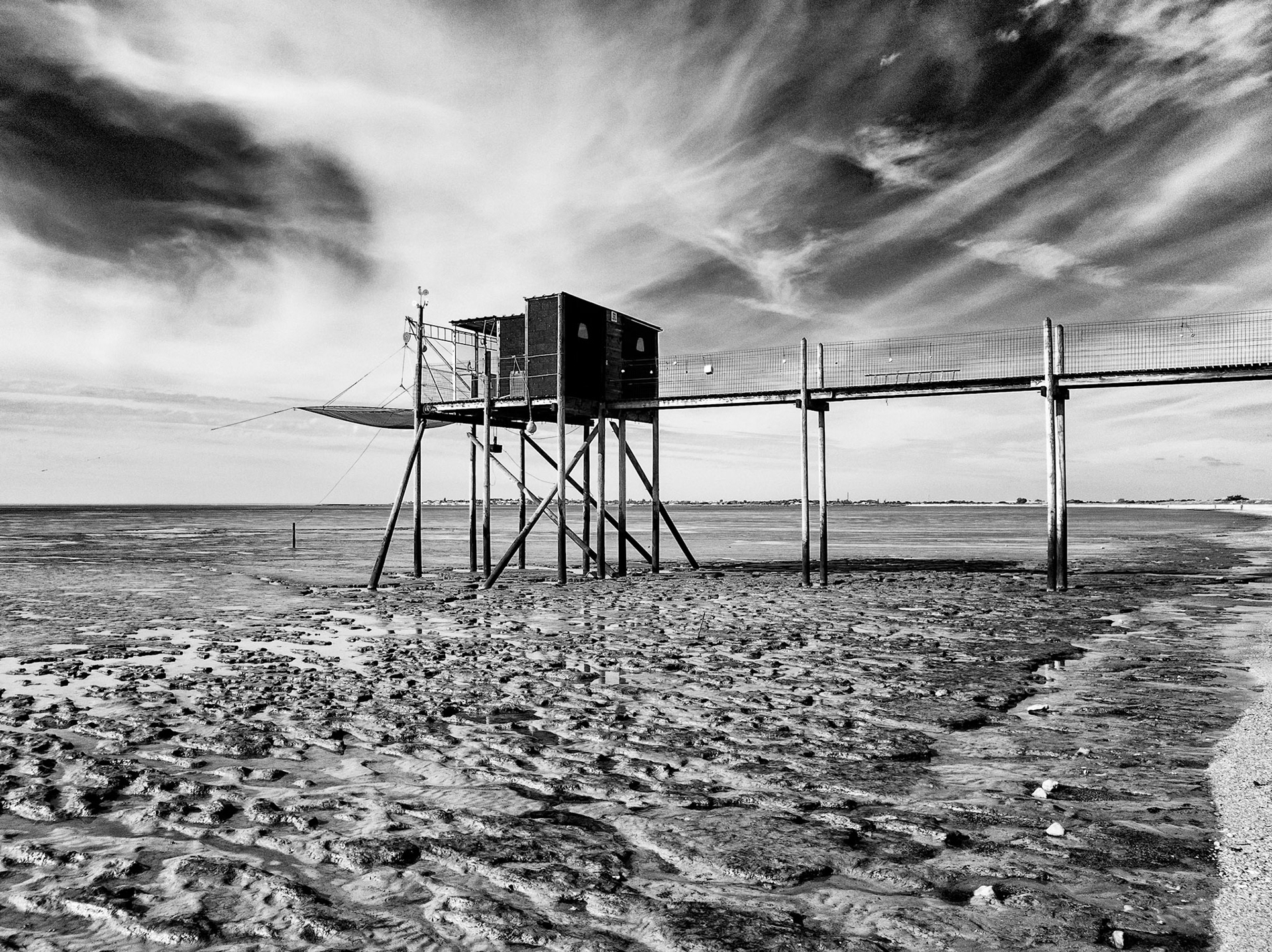 Samsung Galaxy S7 |  Baie d'Yves - L'échelle