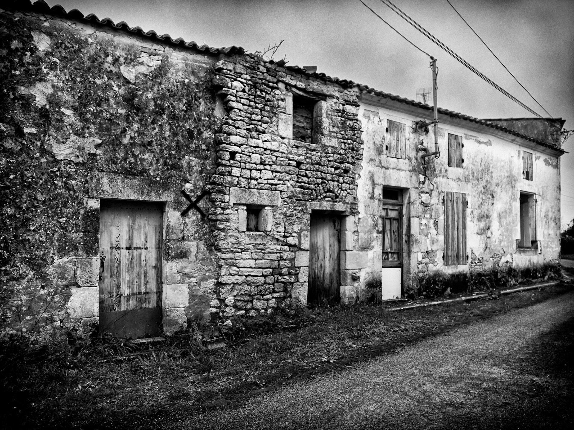 Sansung Galaxy A52 | Archingeay - Hameau Fontaudet -  Chemin du Ruisseau