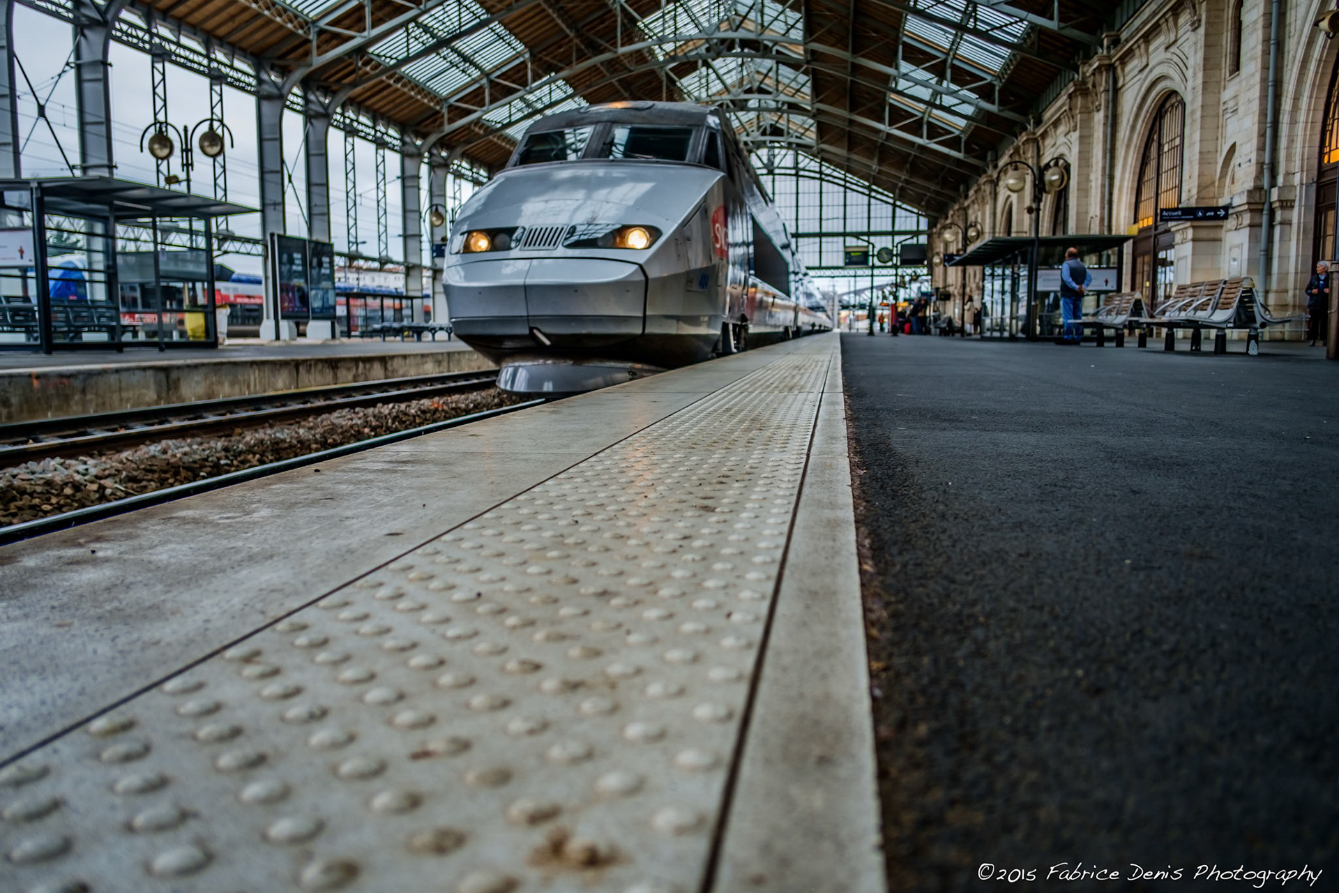 Fujifilm X-Pro1 | Gare de La Rochelle - TGV Paris-Bordeaux