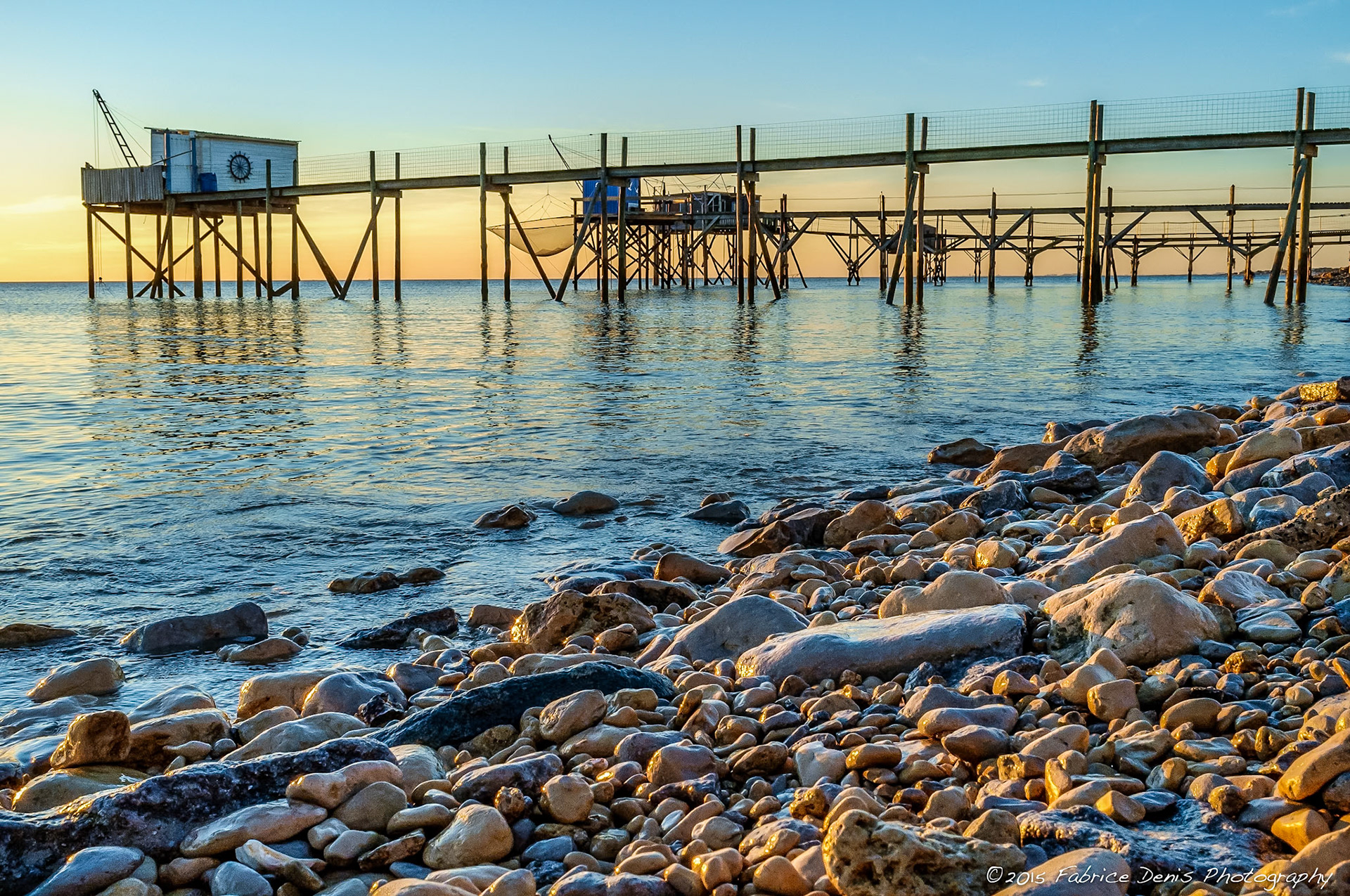 Fujifilm X100 |  Baie d'Yves - Lumière du soir... Espoir