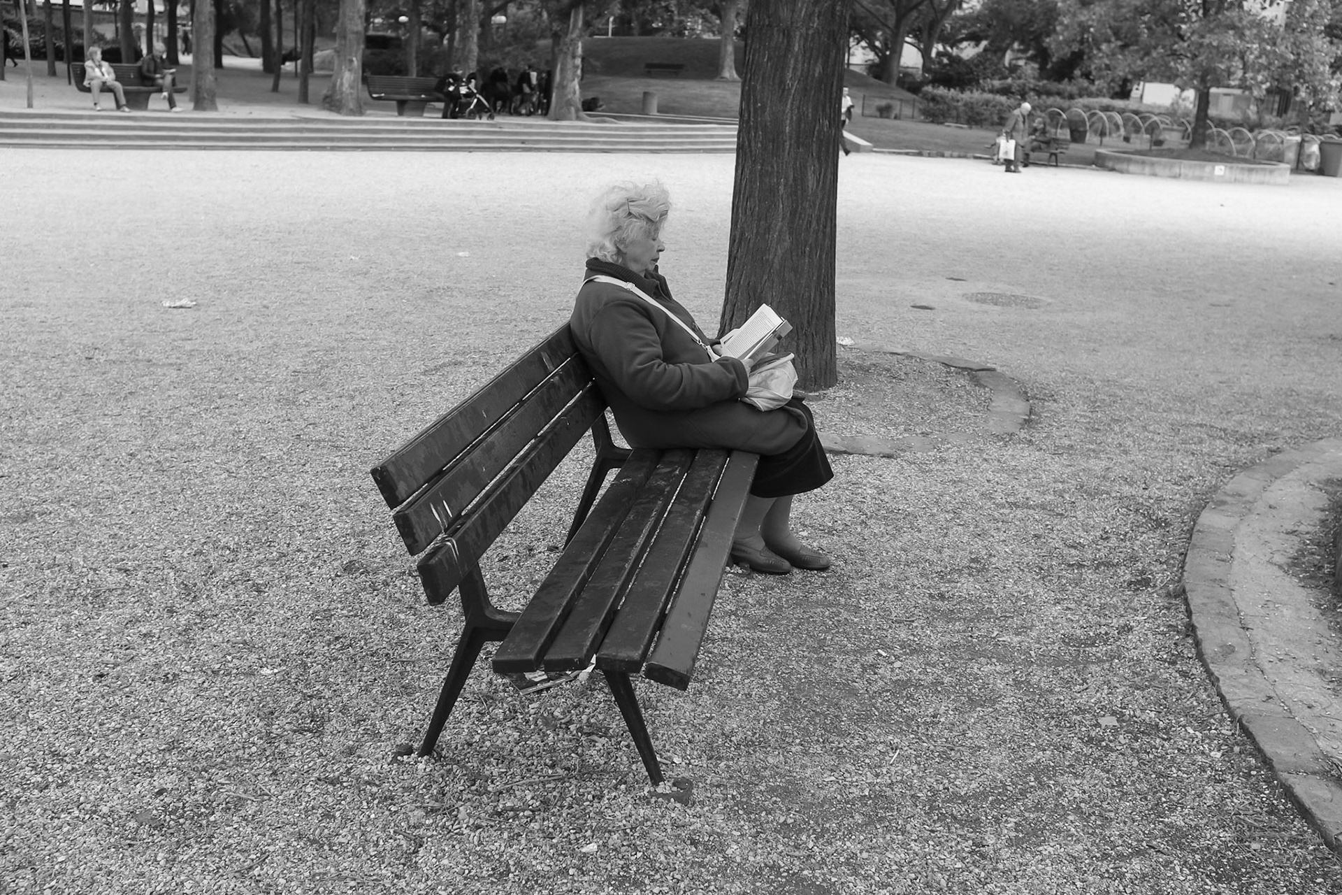 Fujifilm X100 | Paris - Parc Georges Brassens - Lecture...