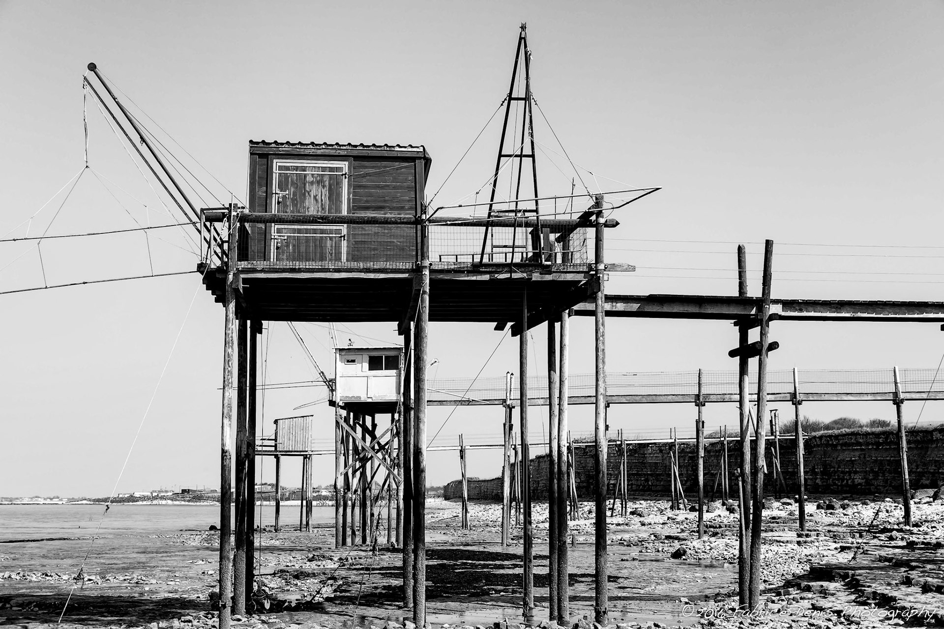 Fujifilm X-Pro1 | Les carrelets de Marsilly - Sur pilotis...