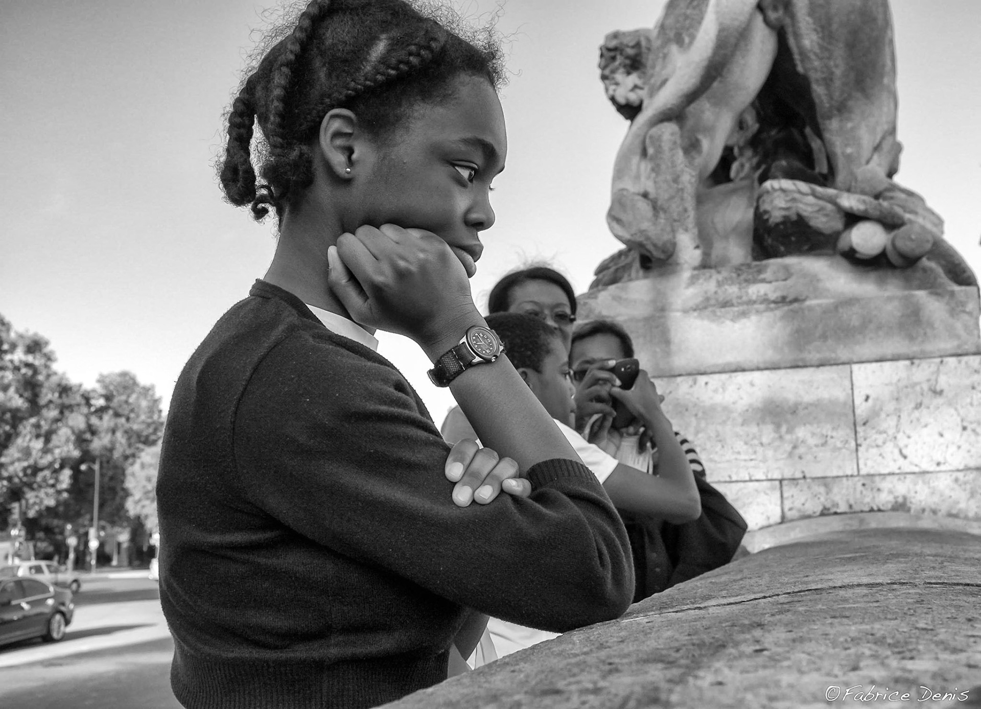 Fujifilm X100 | Paris - Pont Alexandre III - A quoi pense-t’elle ?