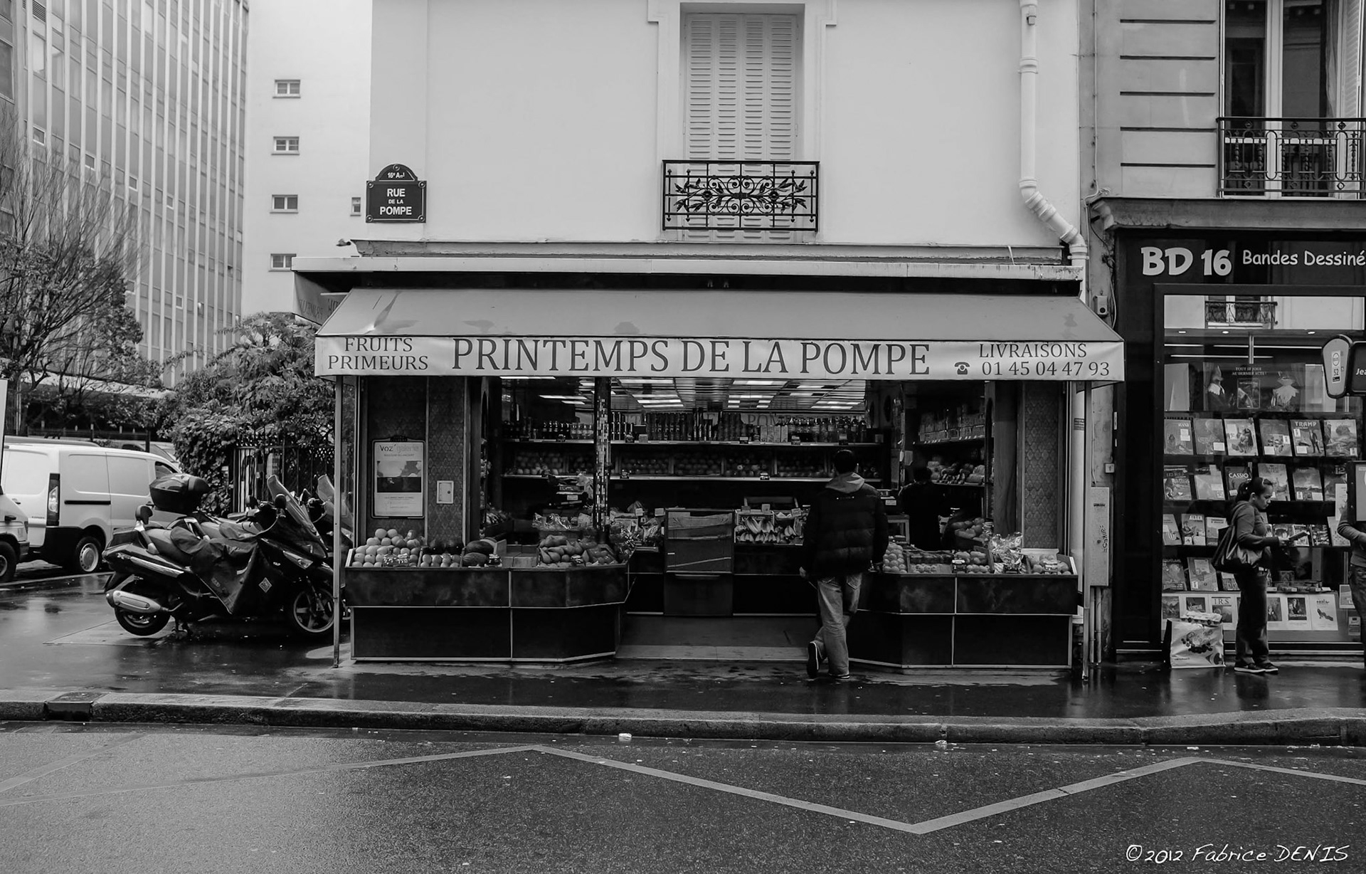 Fujifilm X100 | Paris - Rue de La Pompe