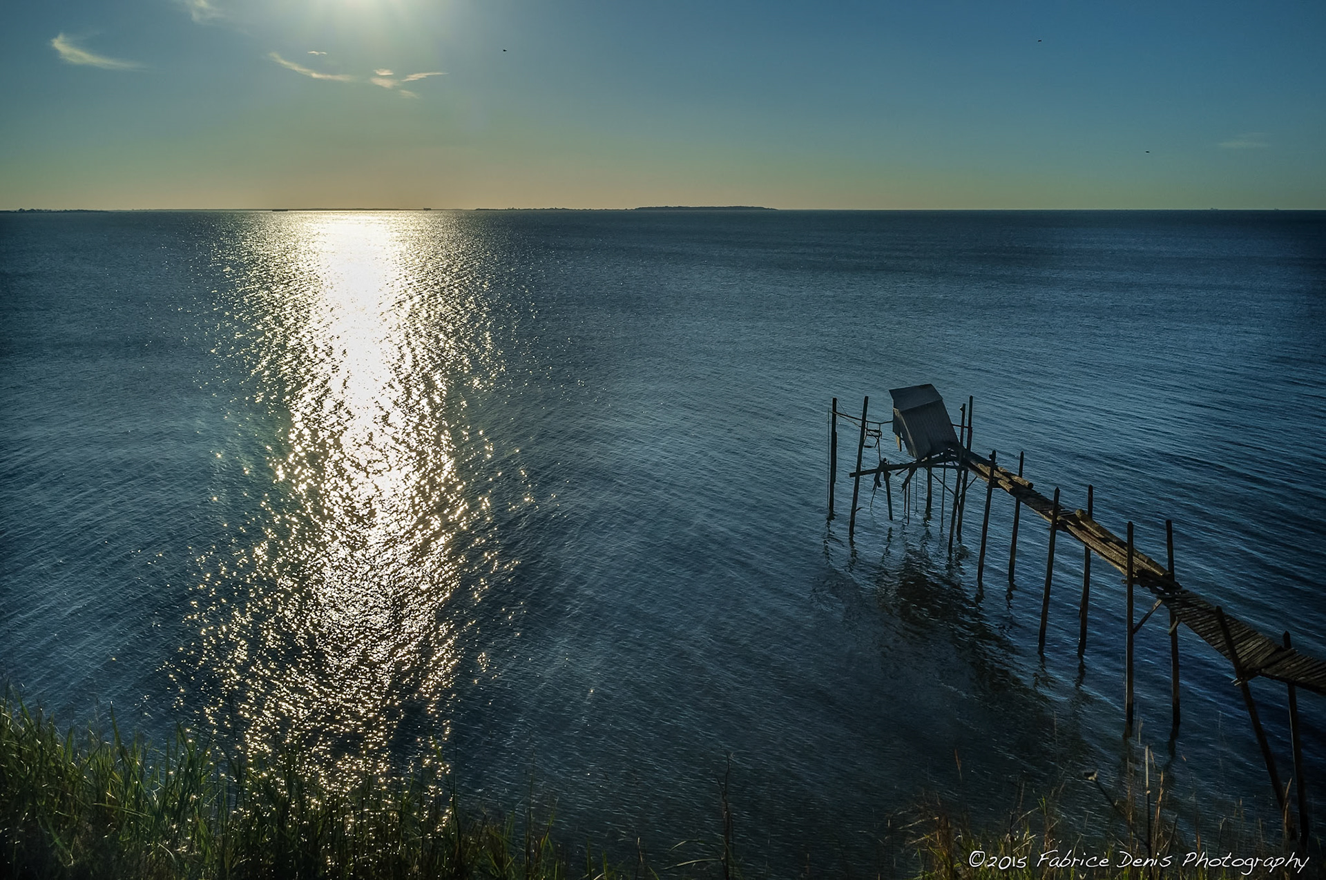 Fujifilm X100 |  Baie d'Yves - Carrelet abandonné